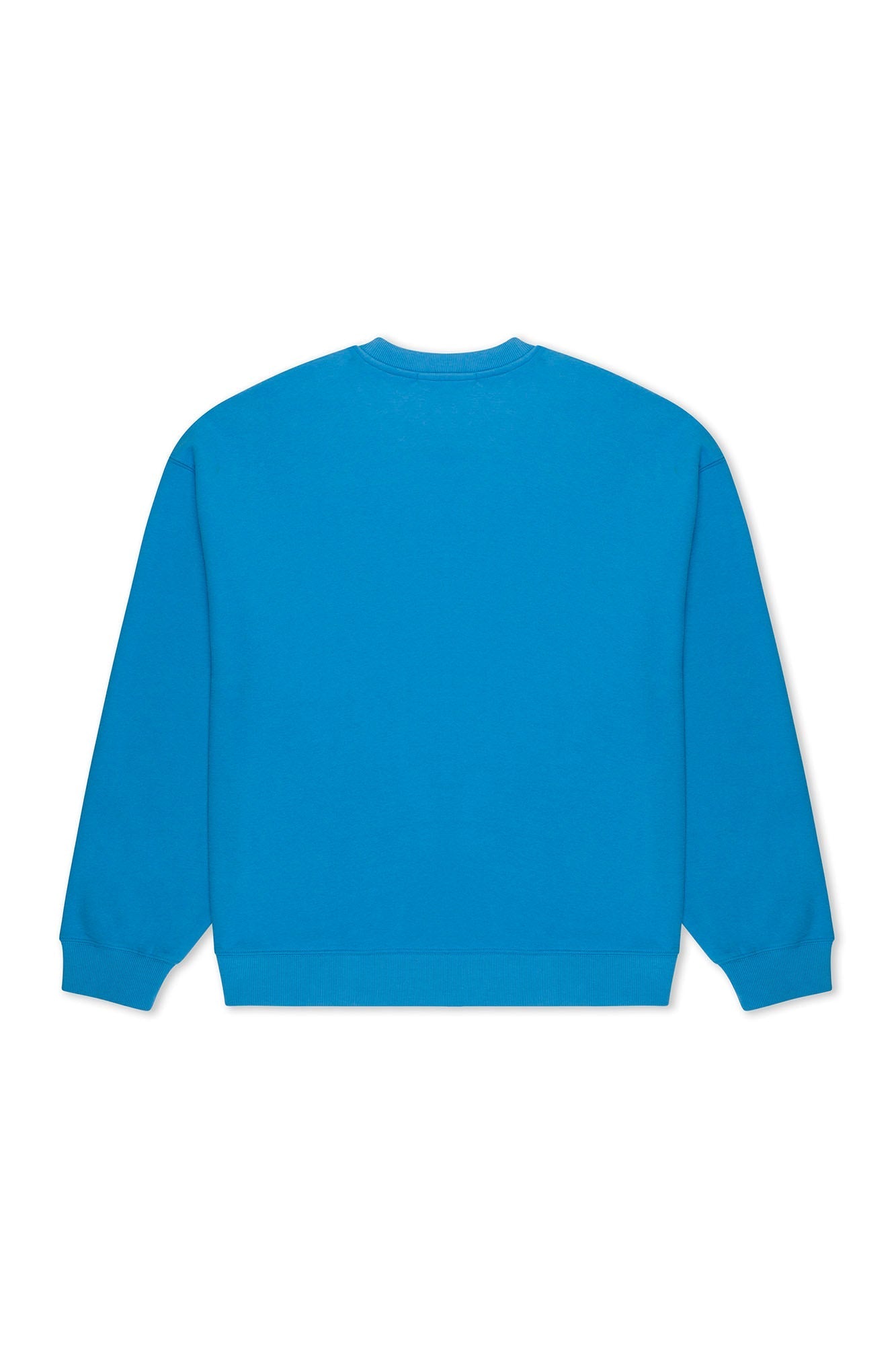 410 Oversized Crewneck - Blue