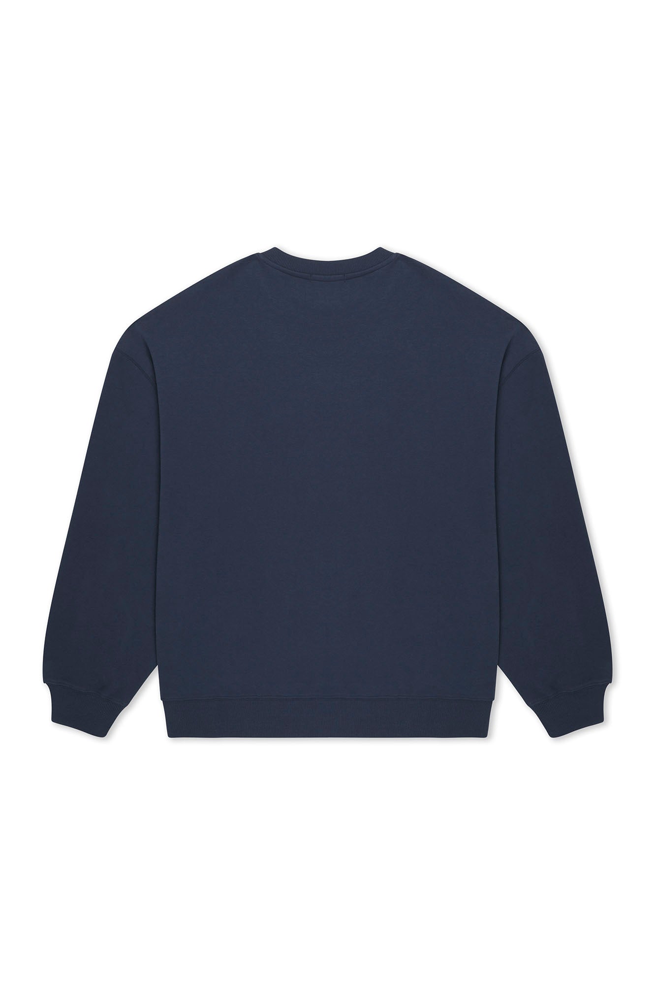 410 Oversized Crewneck - Navy