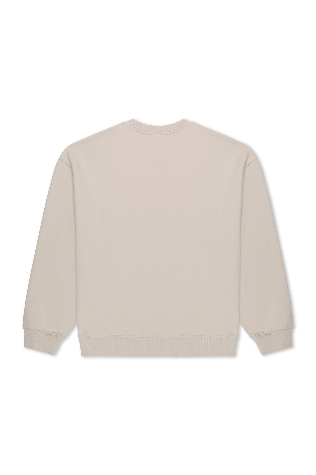 410 Oversized Crewneck - Sand