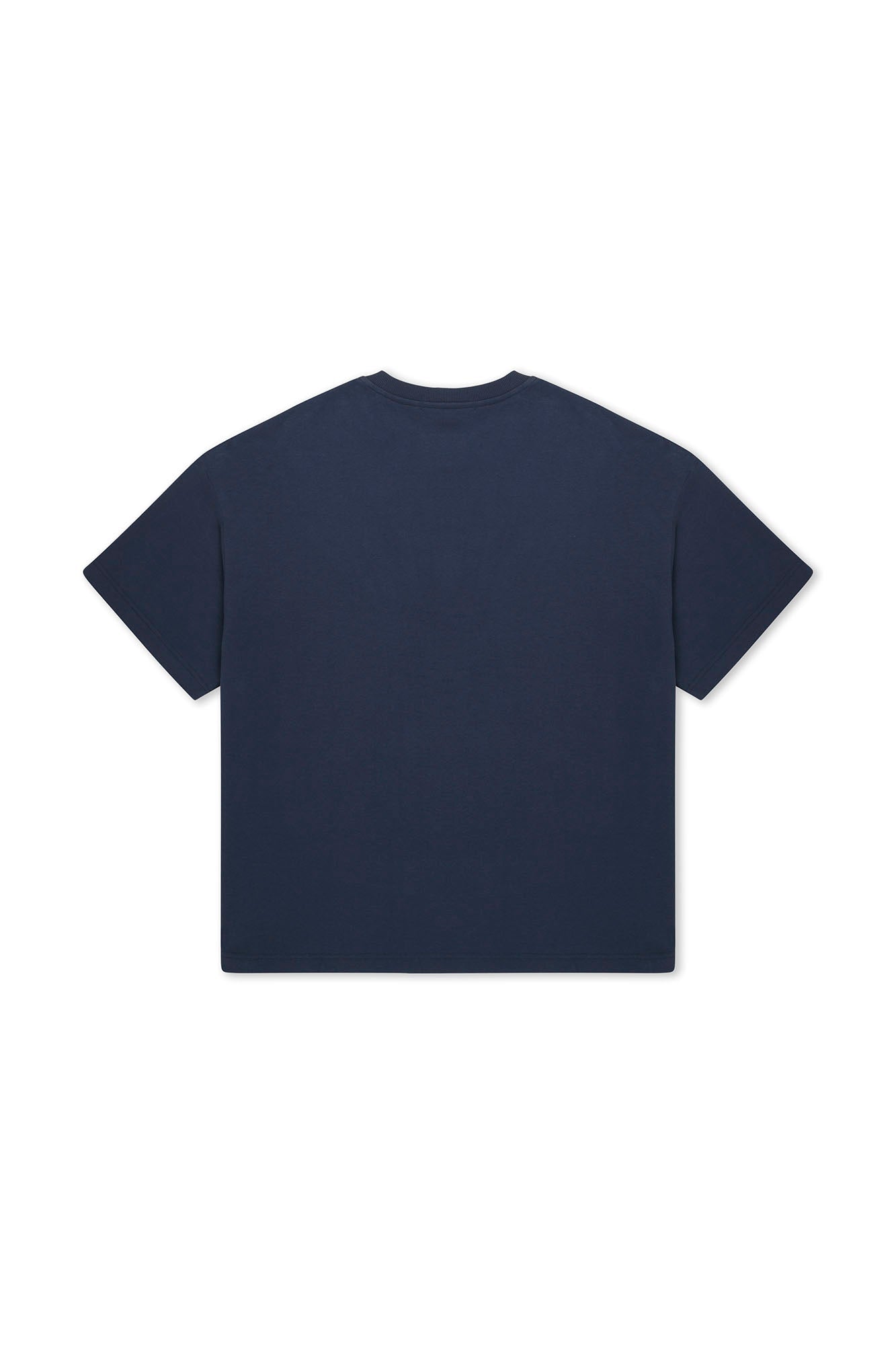 410 Oversized Fleece Tee - Navy