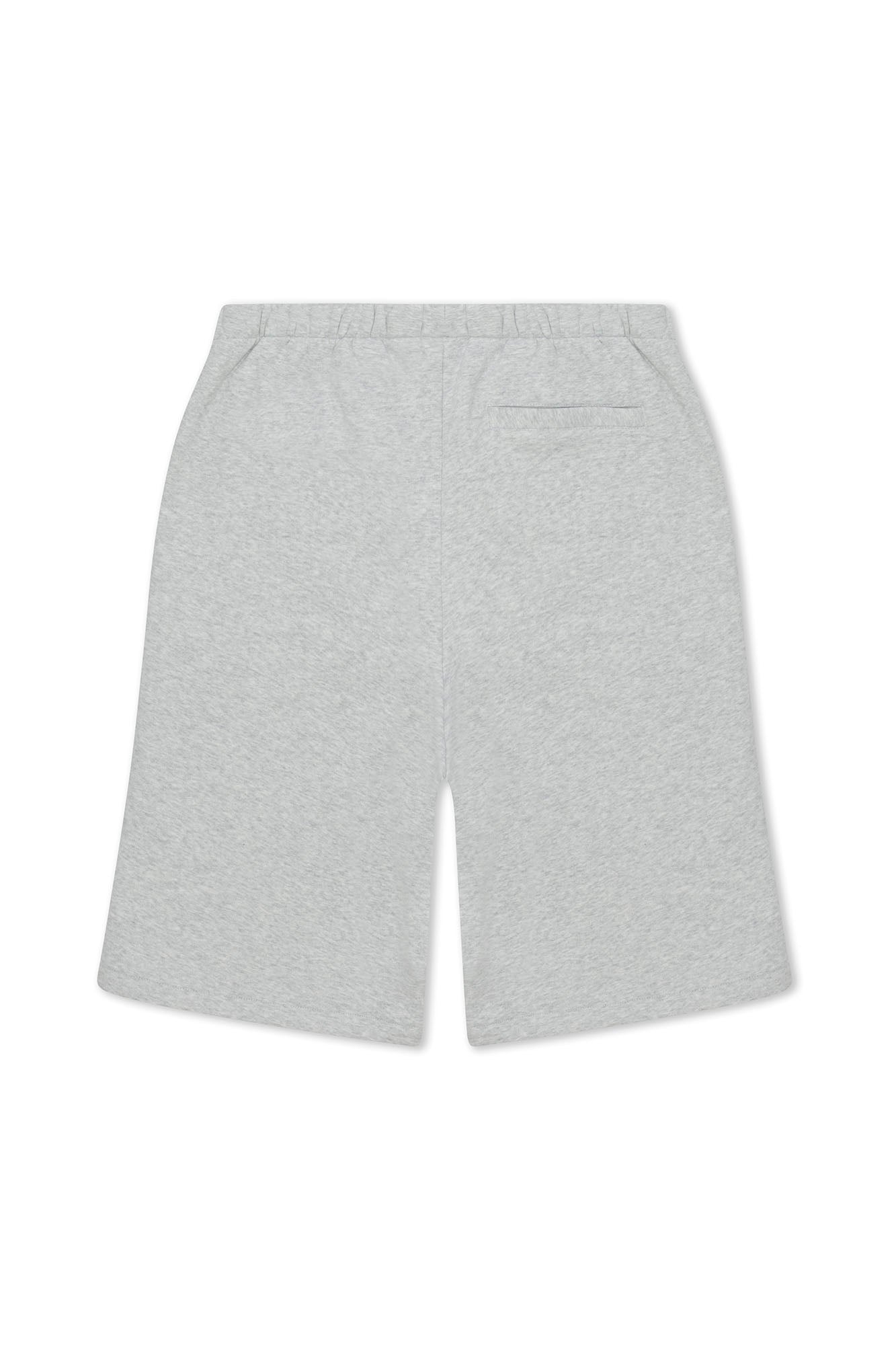 410 Baggy Shorts - Heather Grey