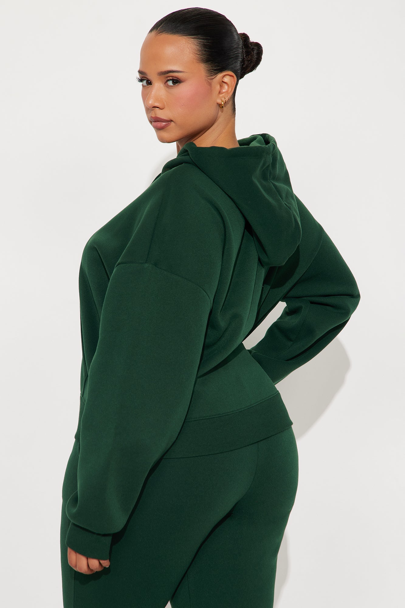 Candice Lounge Hoodie - Hunter