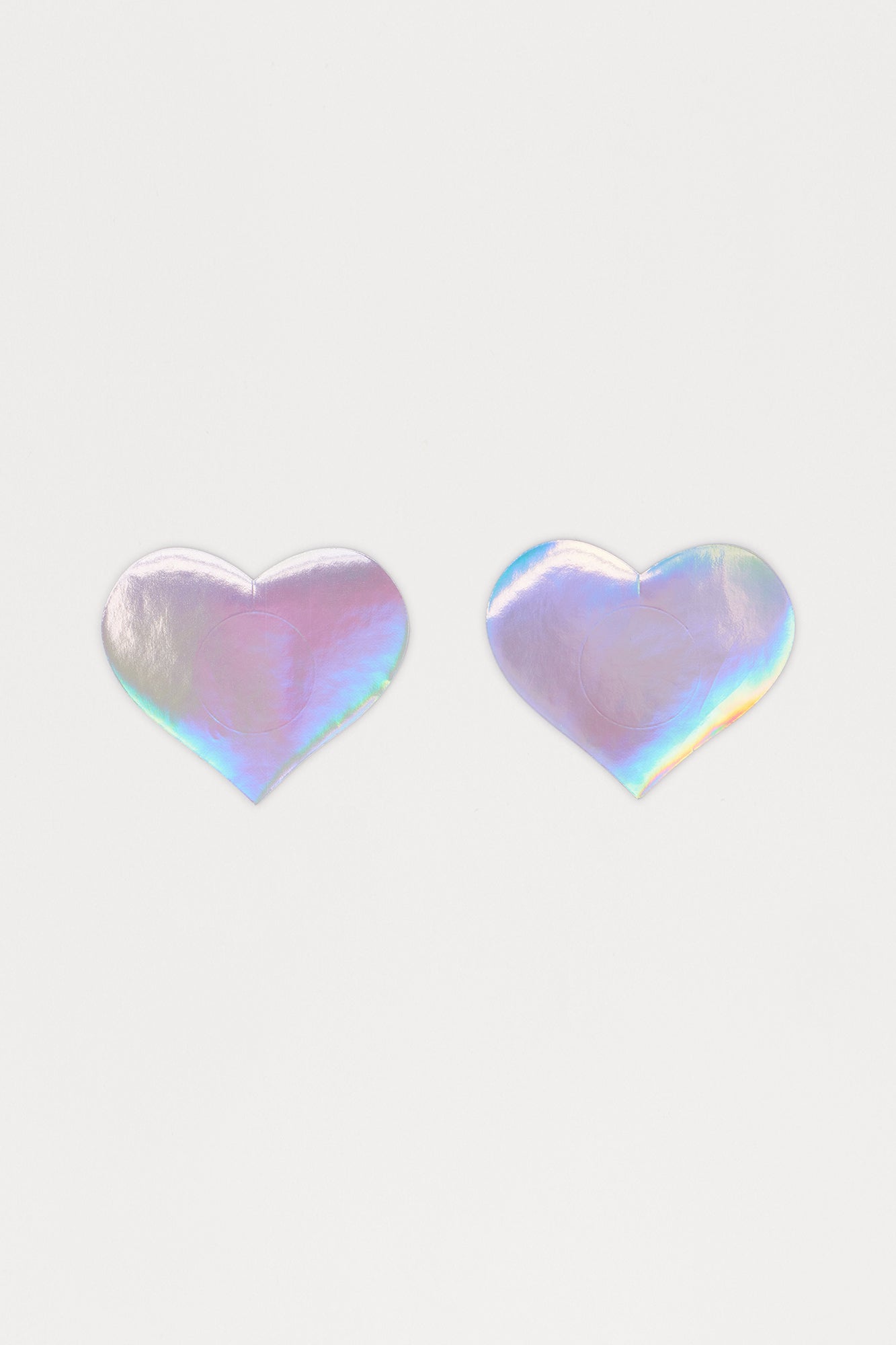 Zoella Holographic Pasties - Multi Color