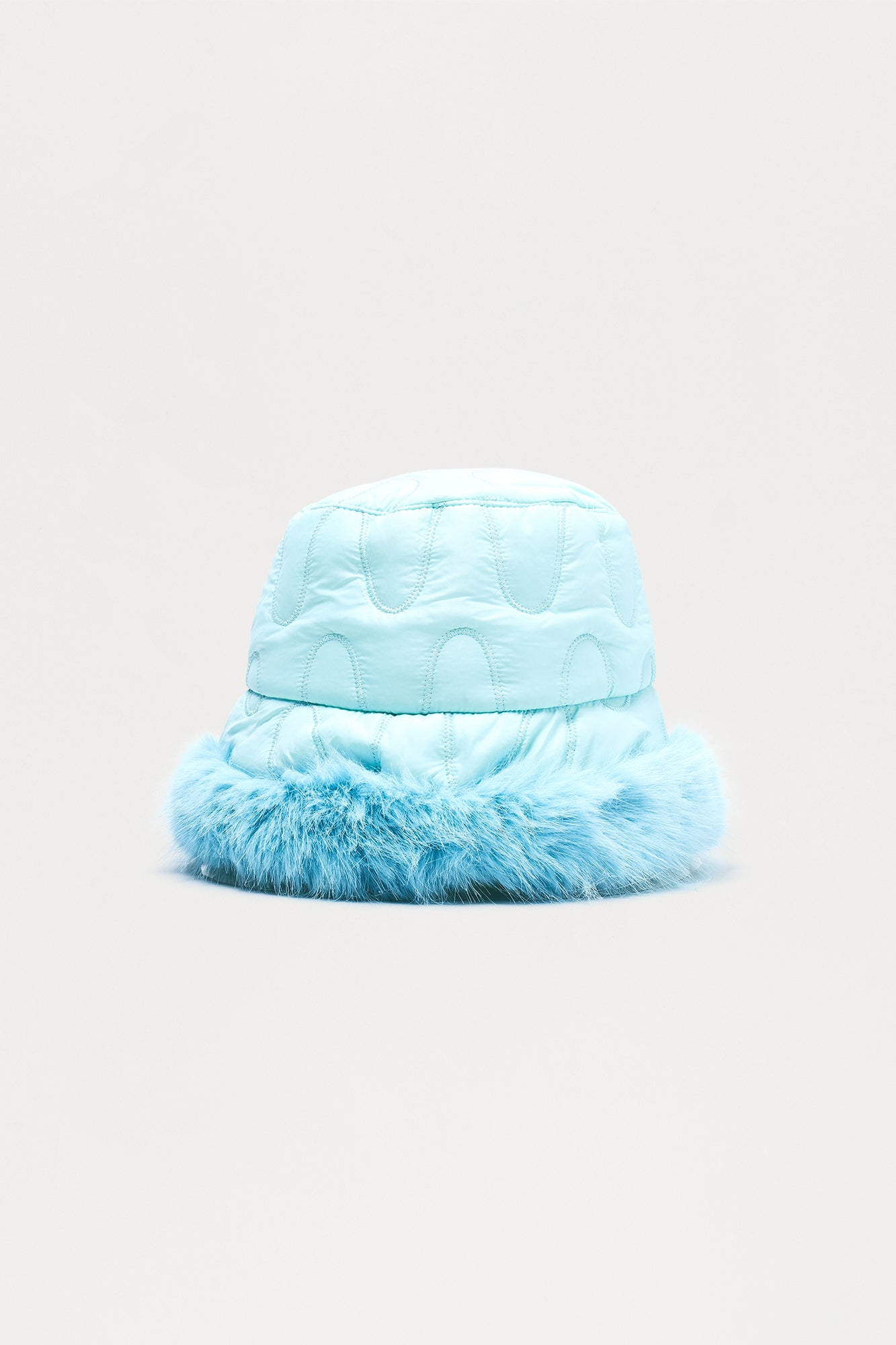 Warm Feeling Bucket Hat - Blue