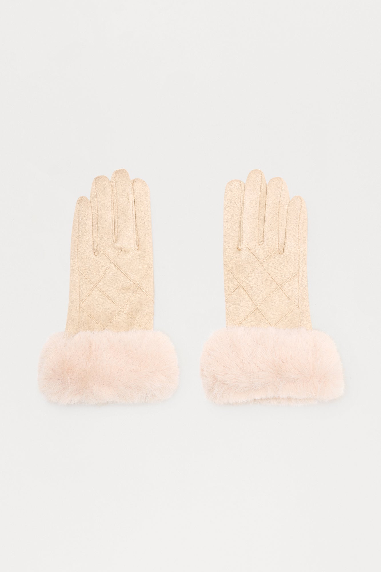 Winter Soho Gloves - Ivory