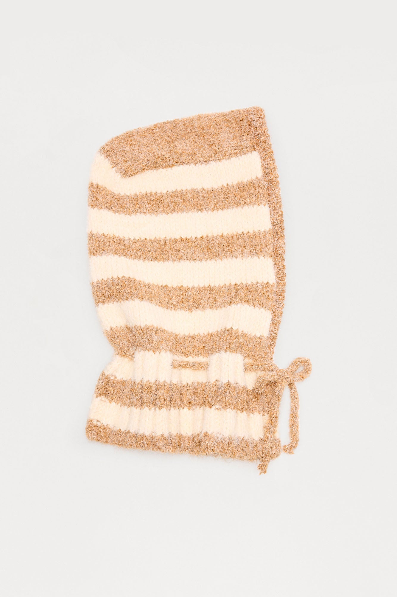 Coffee Weather Balaclava - Beige/Brown