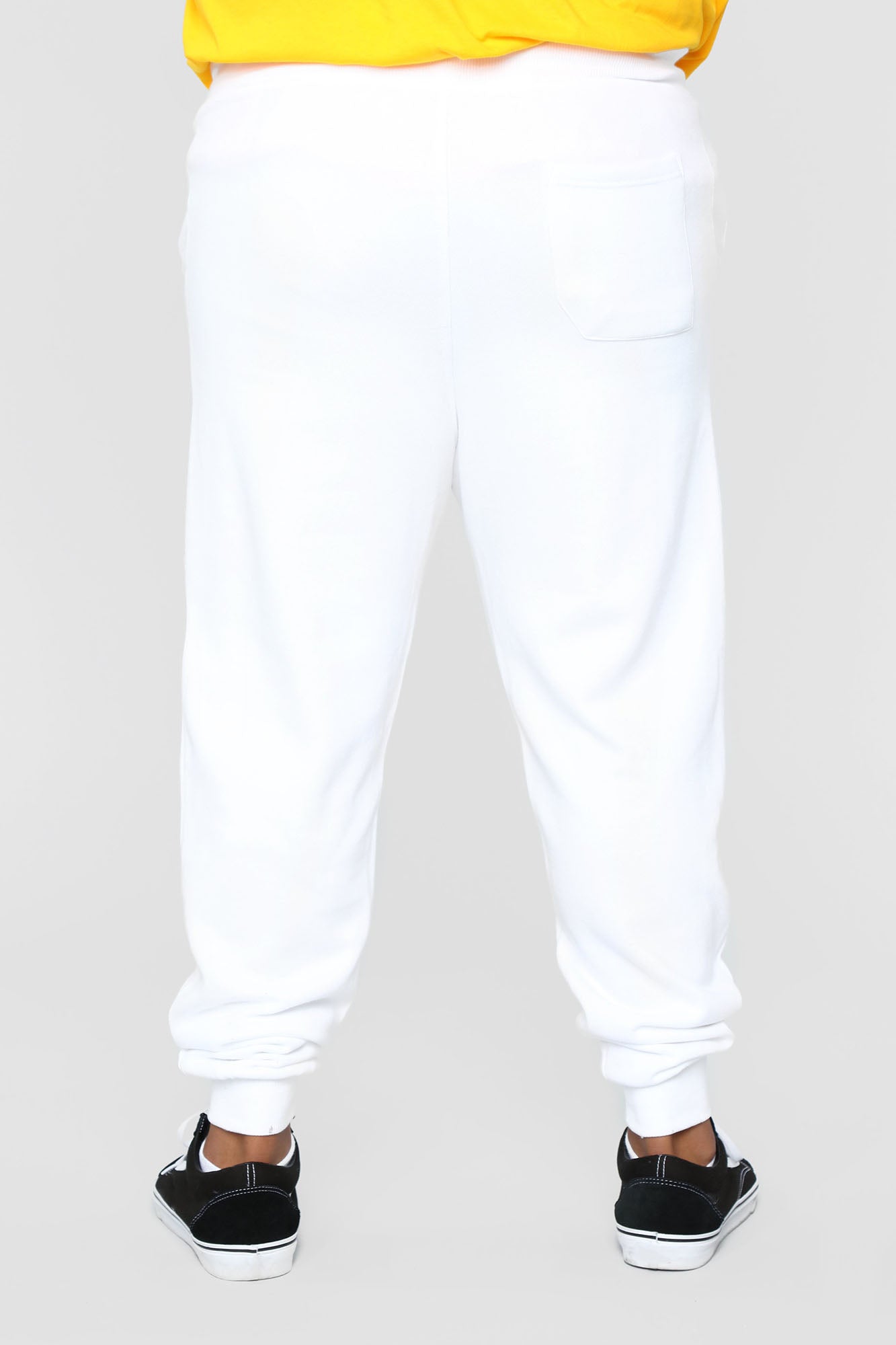 Tyson Jogger - White