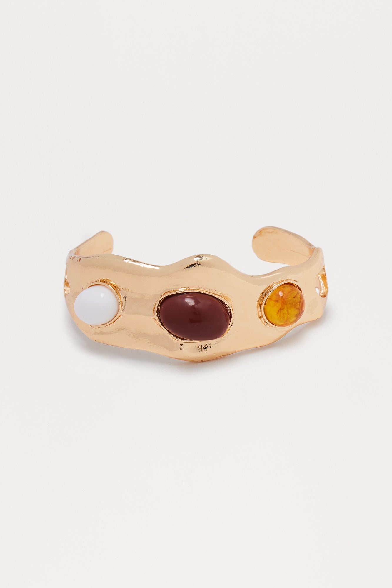 Helena Jeweled Bracelet - Gold/combo