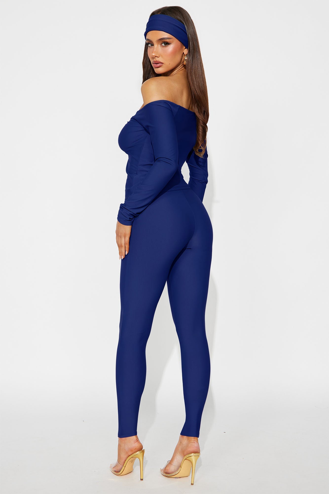 Coming Your Way 3 Piece Pant Set - Navy
