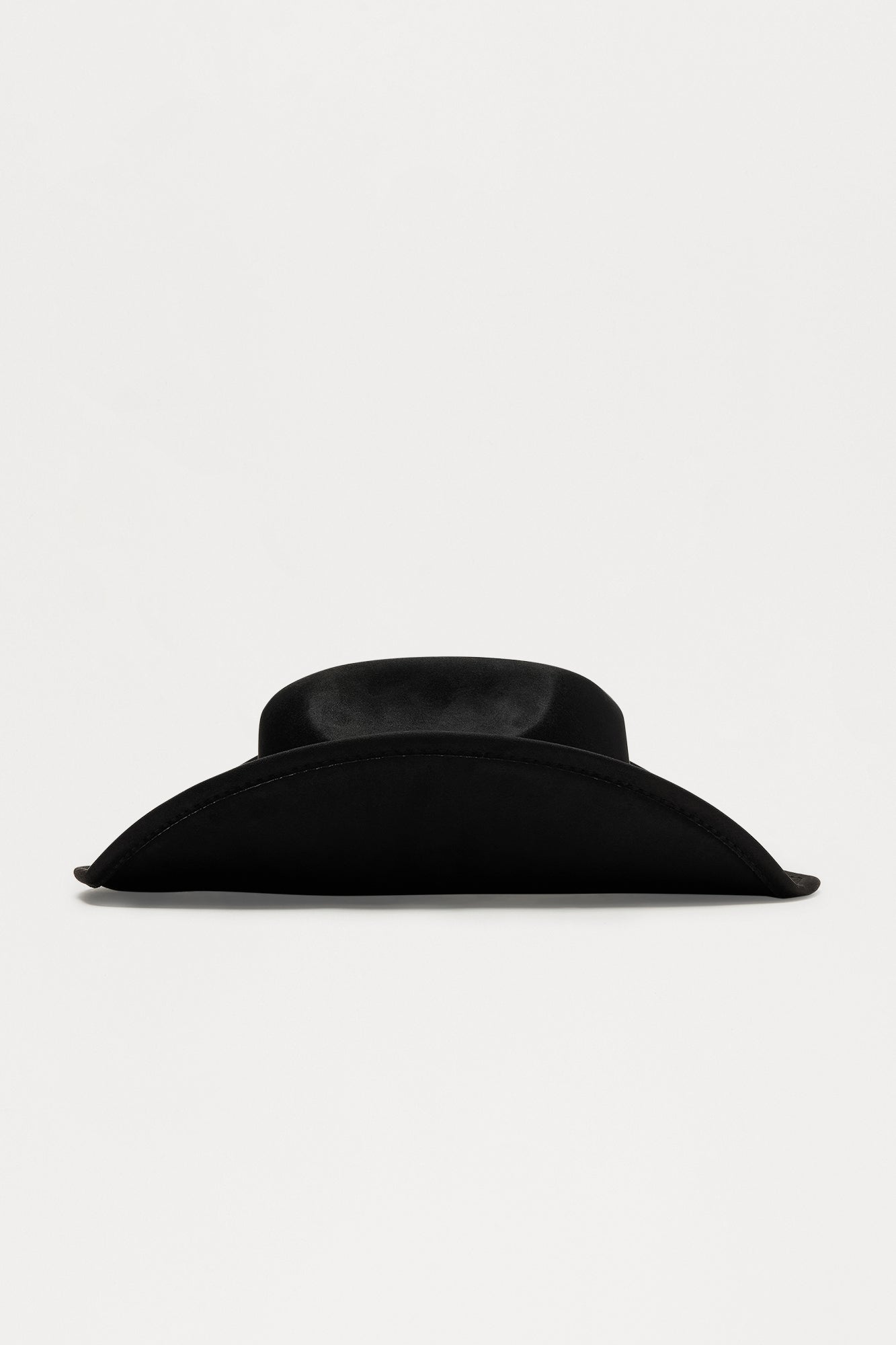 Crazy About You Cowboy Hat - Black/Gold