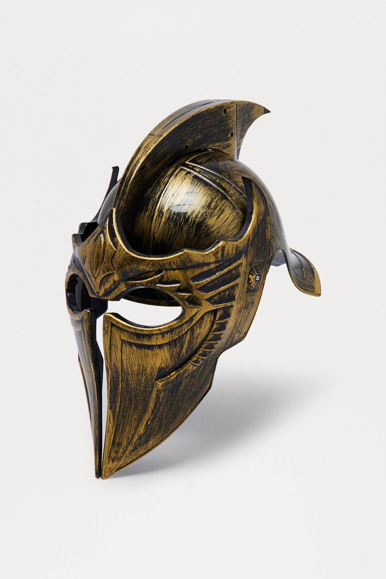 Roman Warrior Mask Costume - Bronze