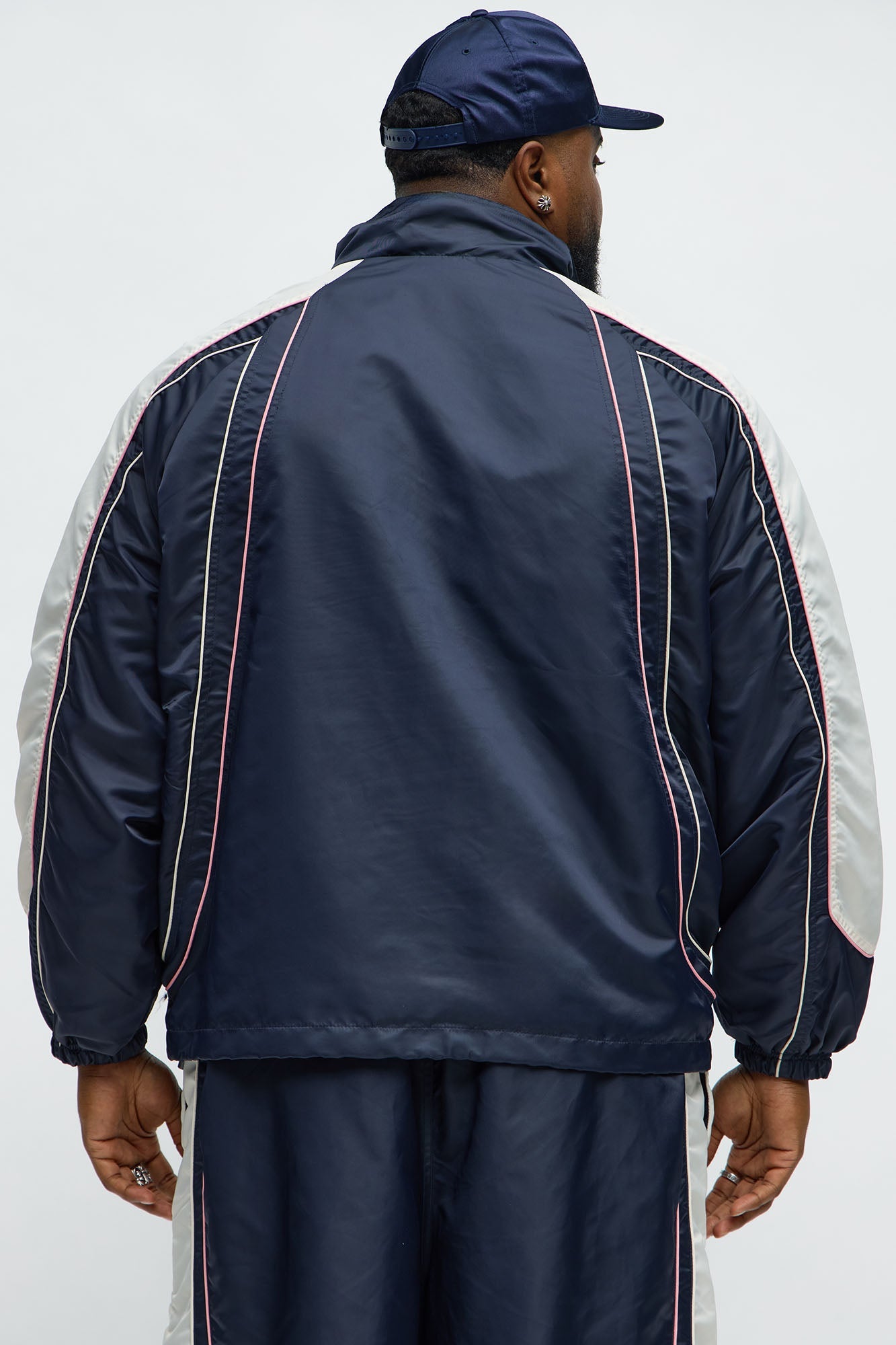 Realest Flow Anorak Jacket - Navy/combo