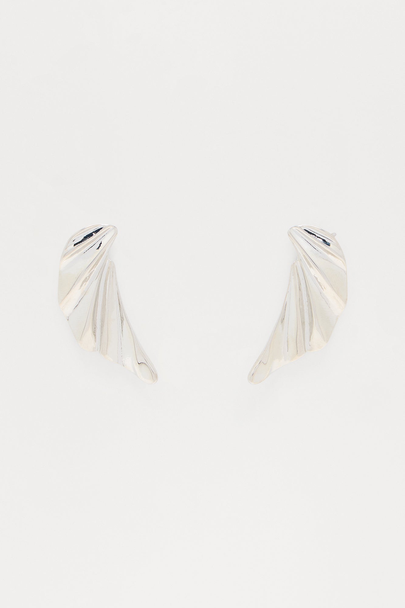 Passerby Drop Earrings - Silver