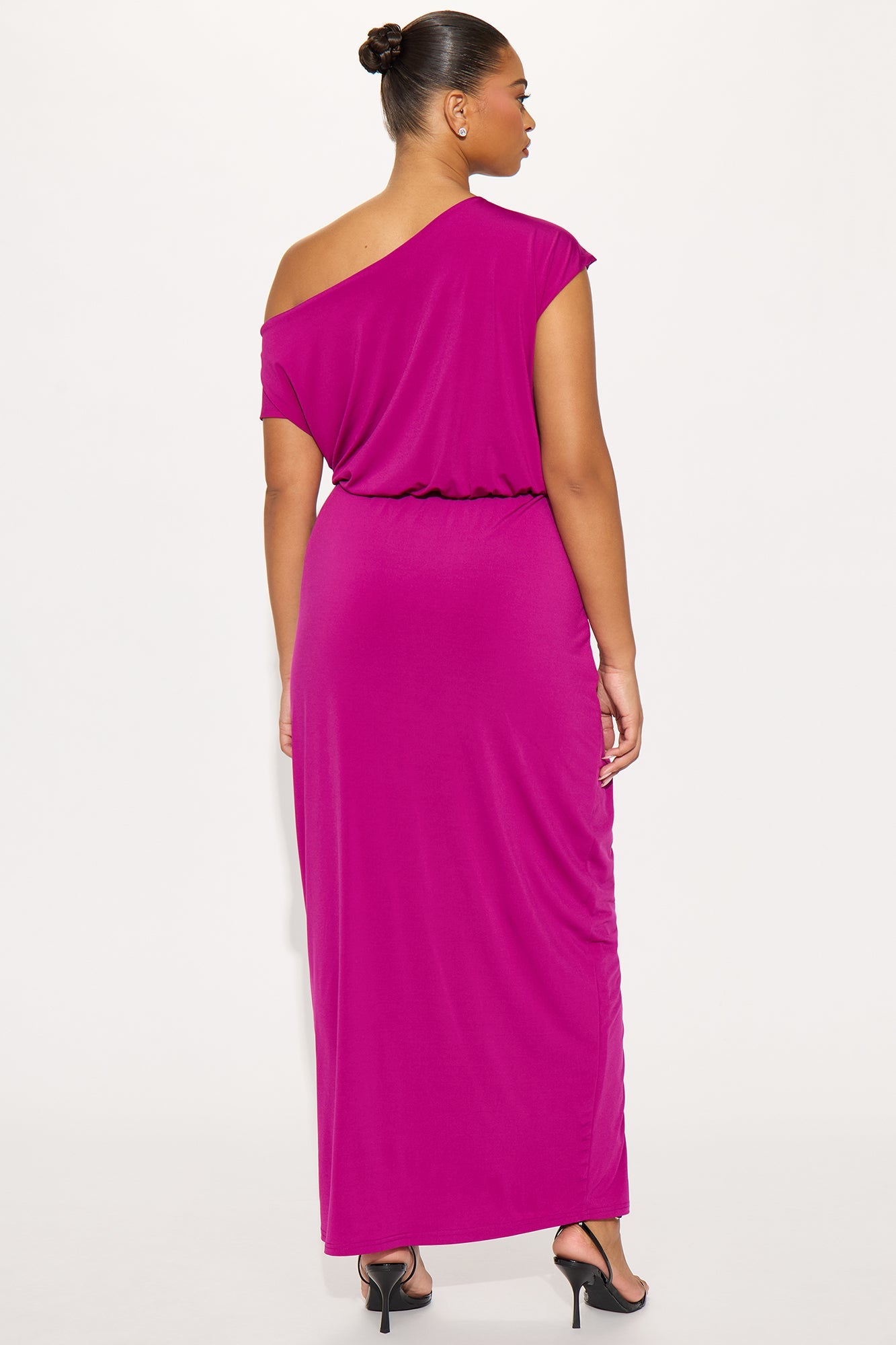 She's a Vision Maxi Dress - Plum