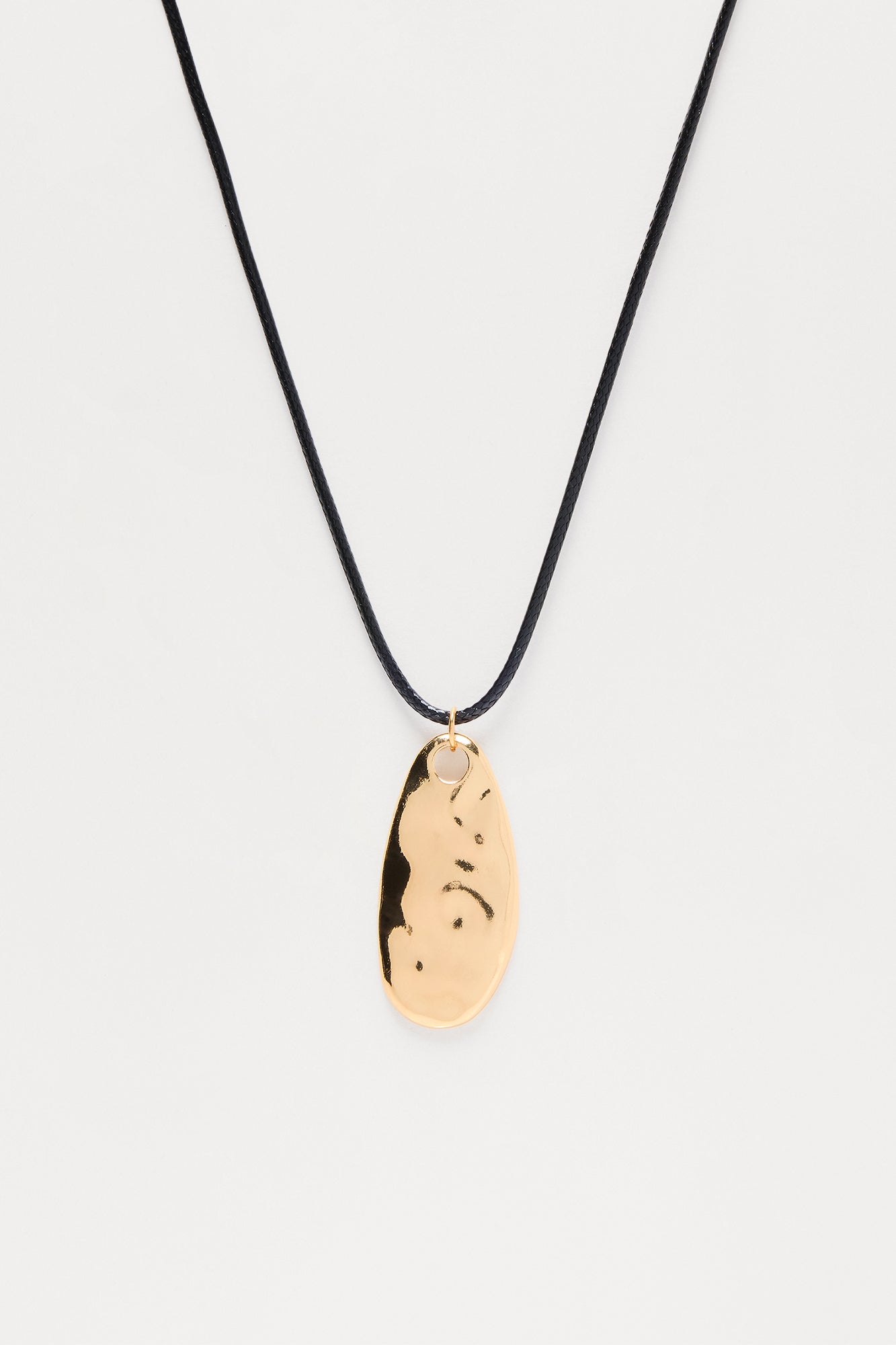 North Point Pendant Necklace - Gold