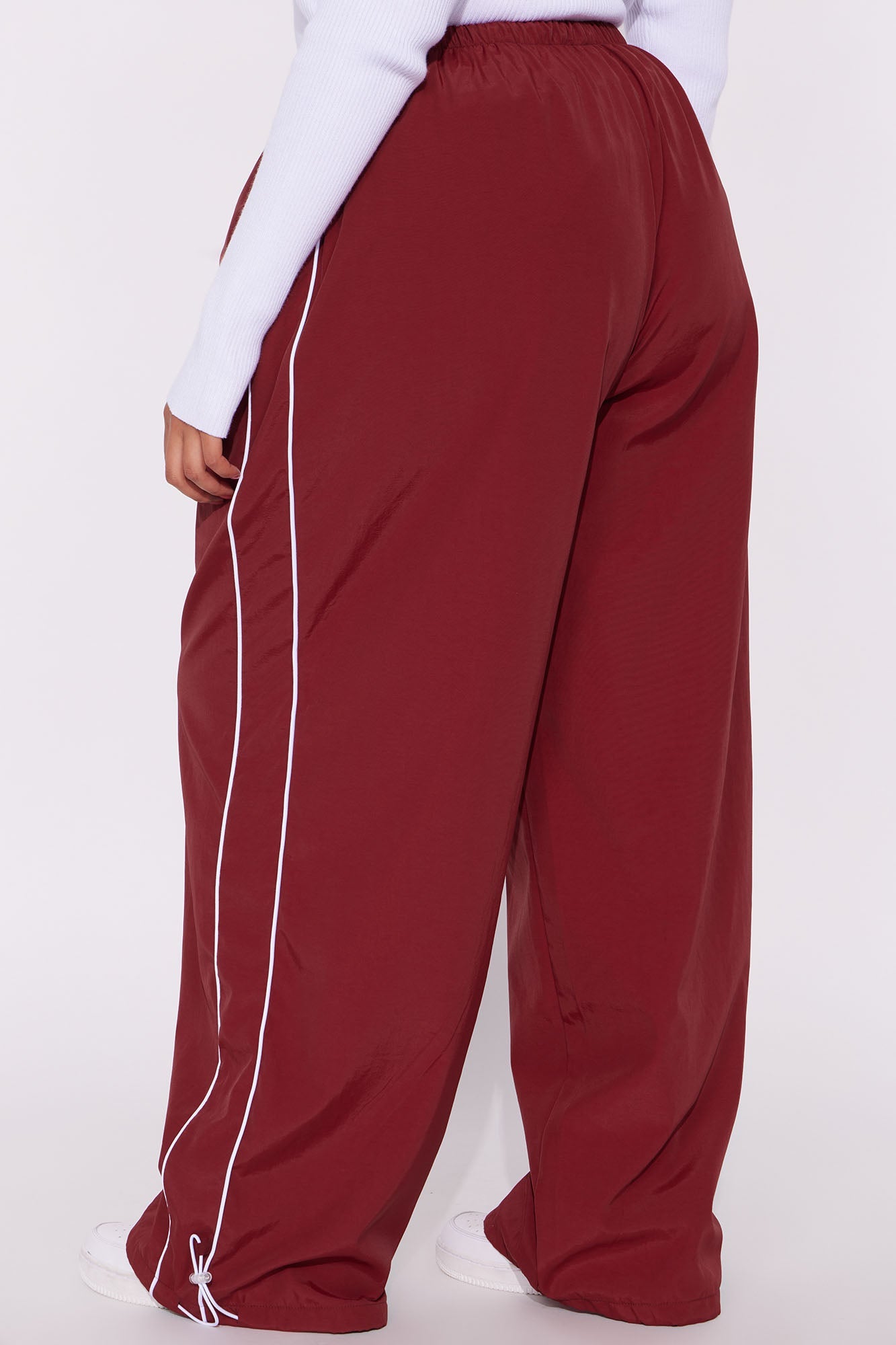 Running The City Jogger Track Pant 32″ - Burgundy/combo