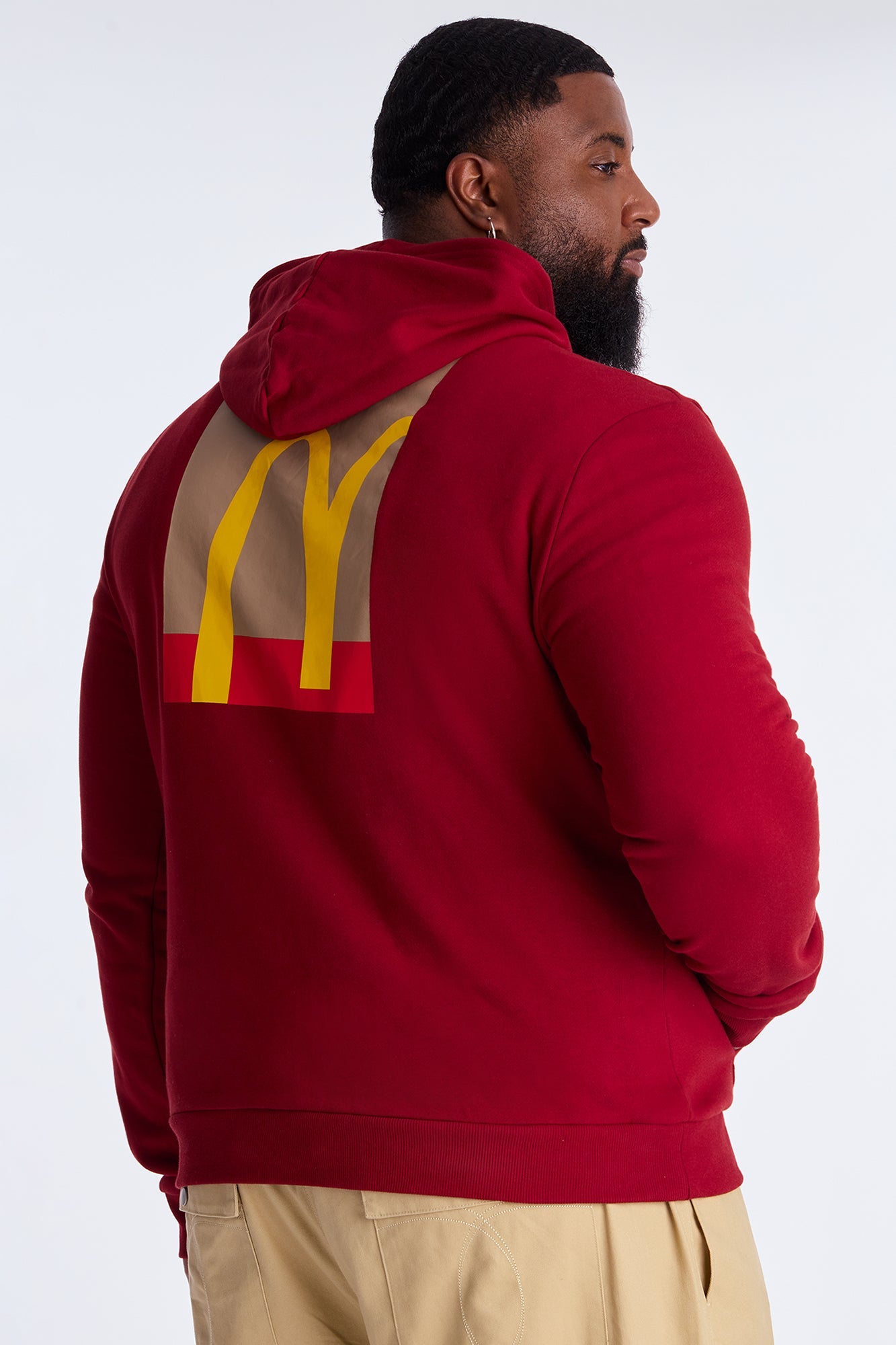 McDonald's Big Mac Meal Hoodie - Red