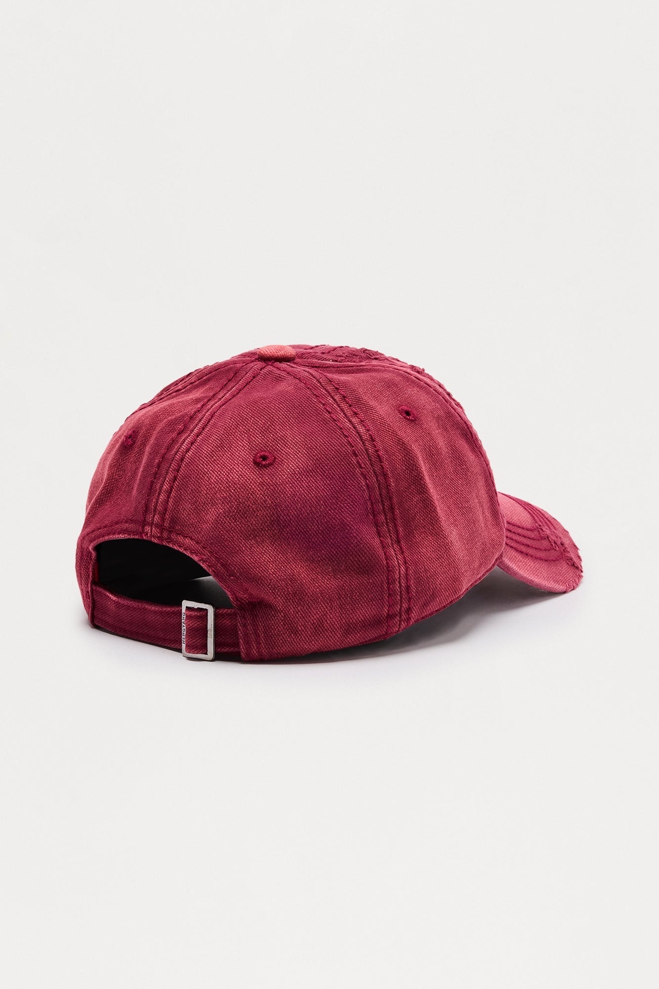 Sporty Spice Baseball Hat - Burgundy
