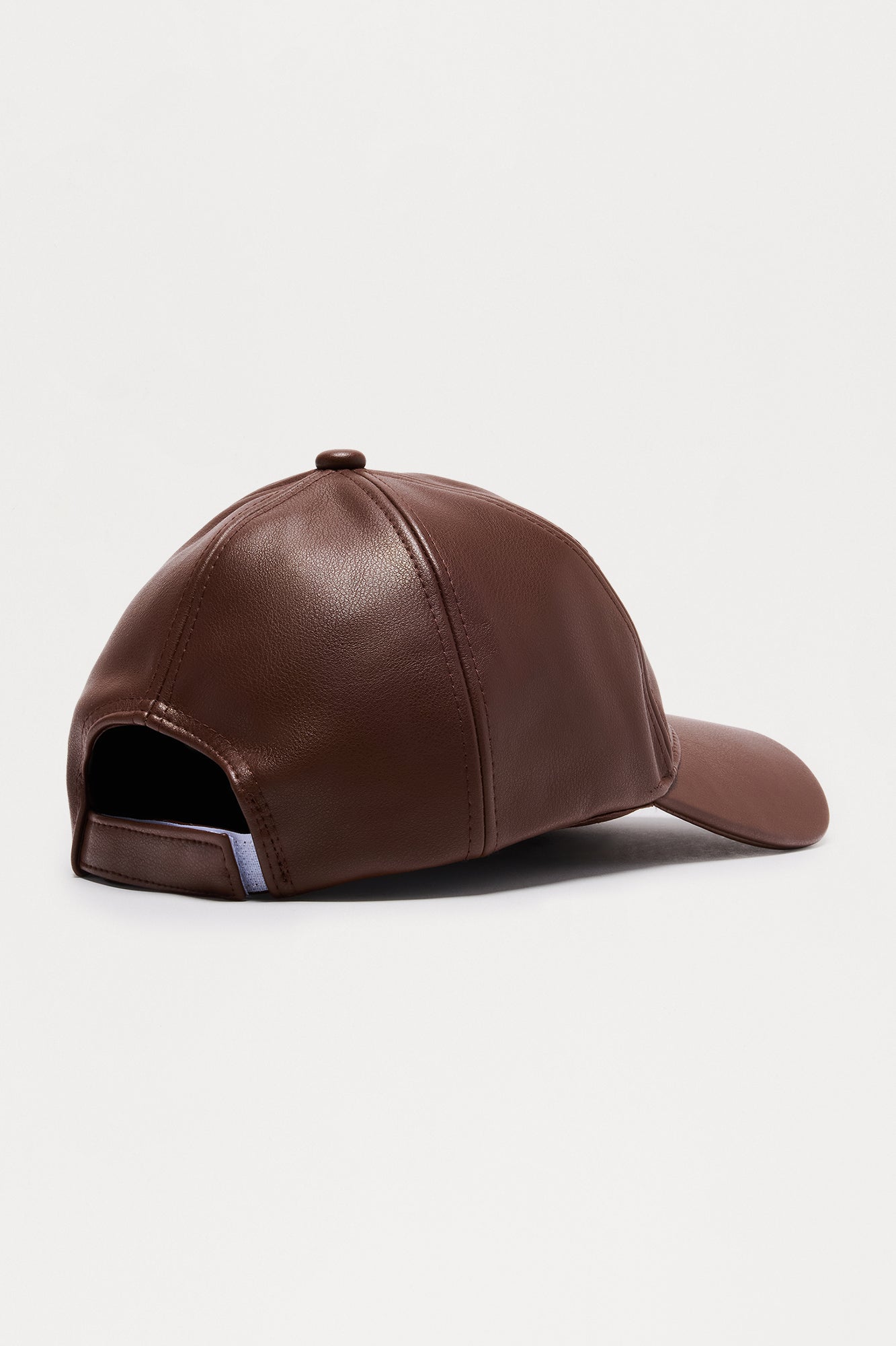 Go To Casual Baseball Hat - Dark Brown