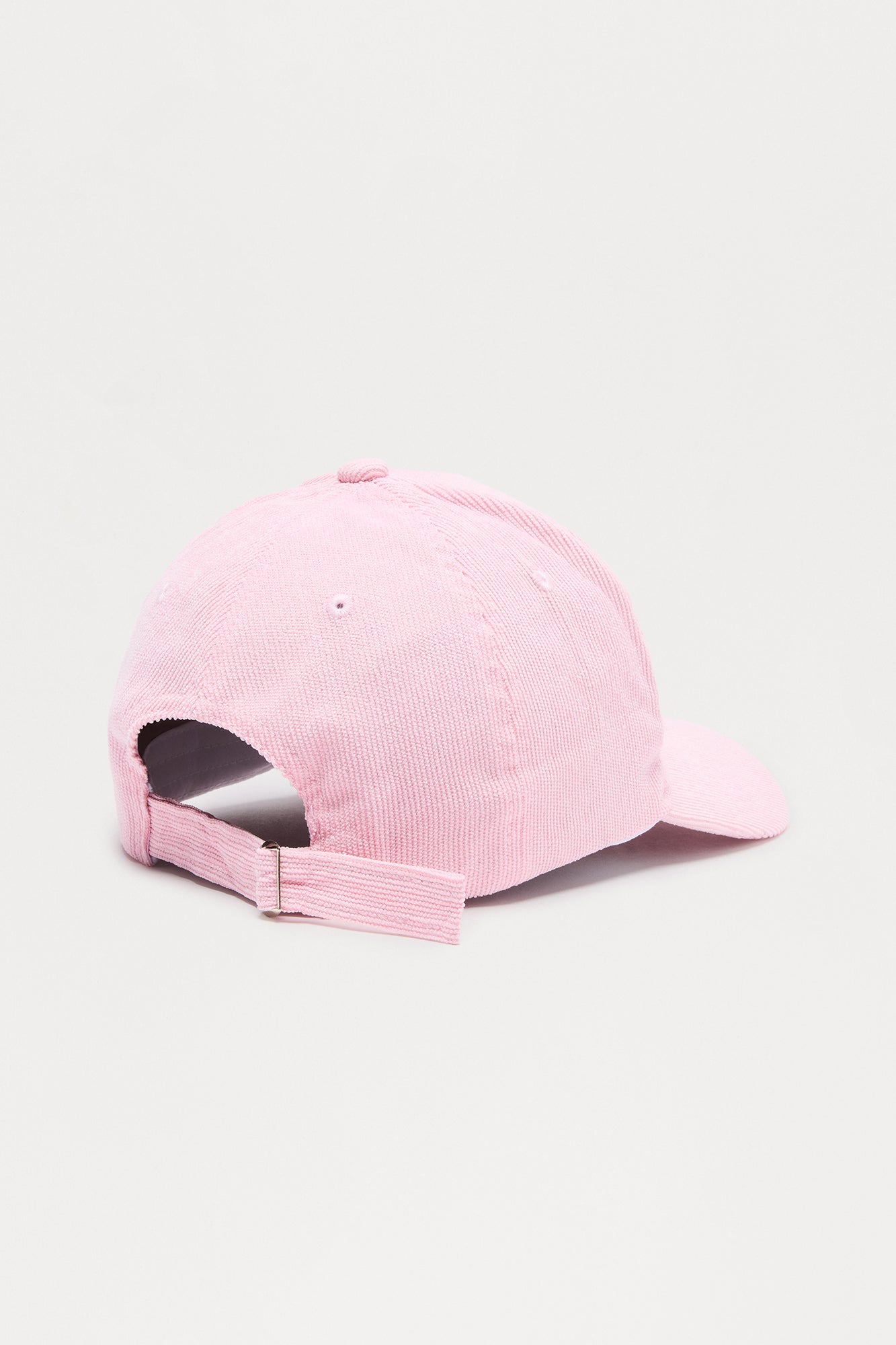 Ski Bunny Baseball Hat - Pink