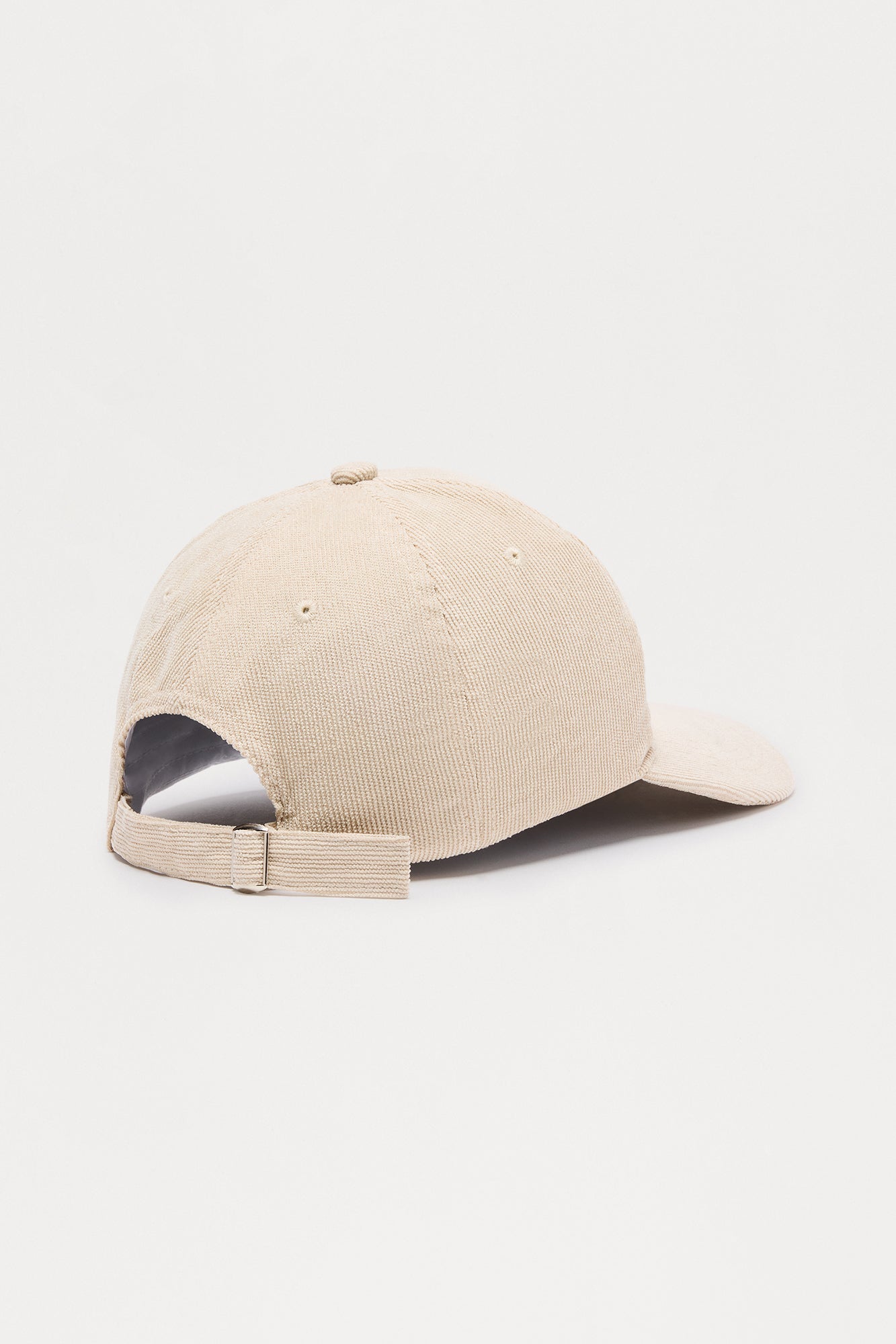 Ski Bunny Baseball Hat - Beige