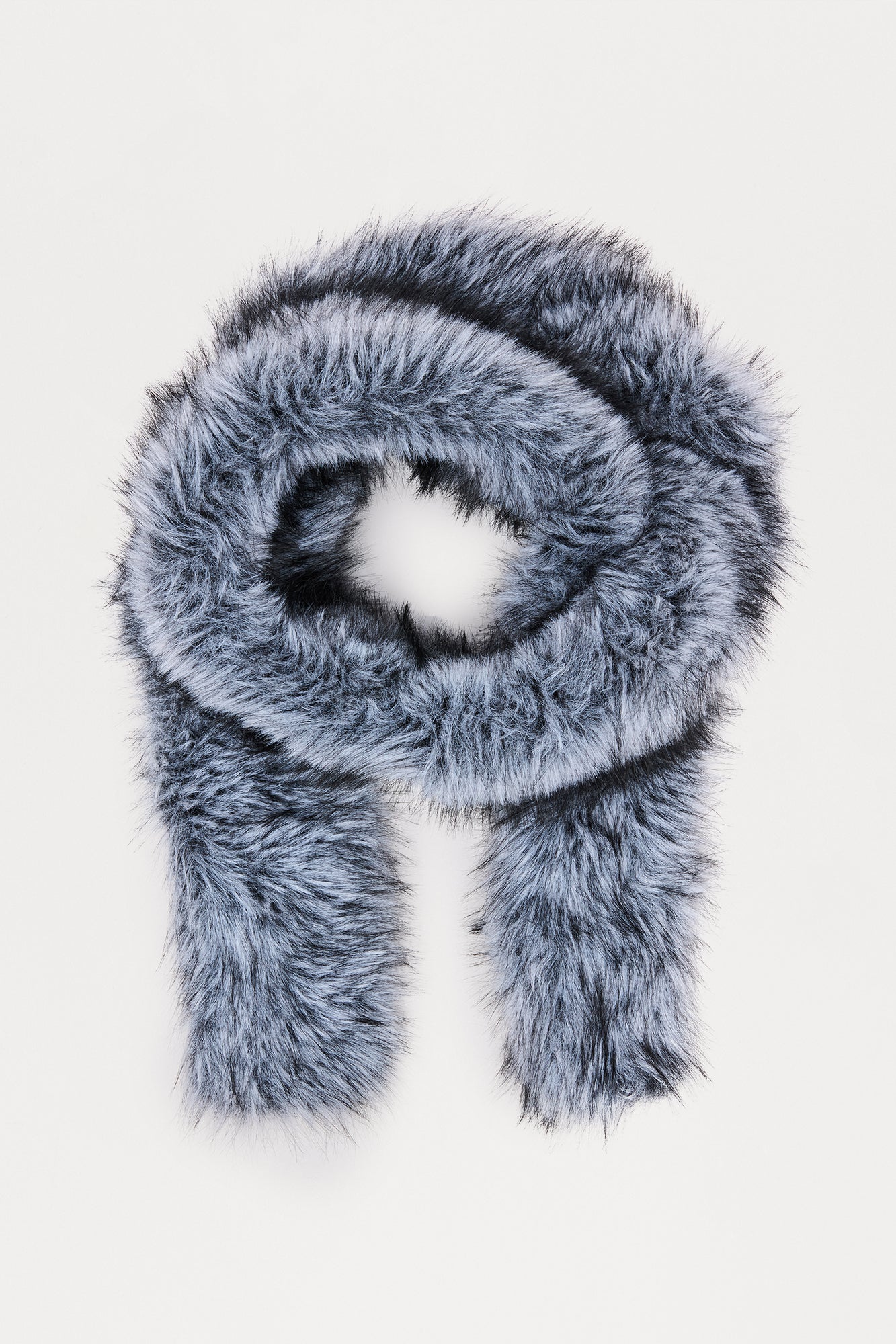 Clear The Runway Scarf - Grey/combo
