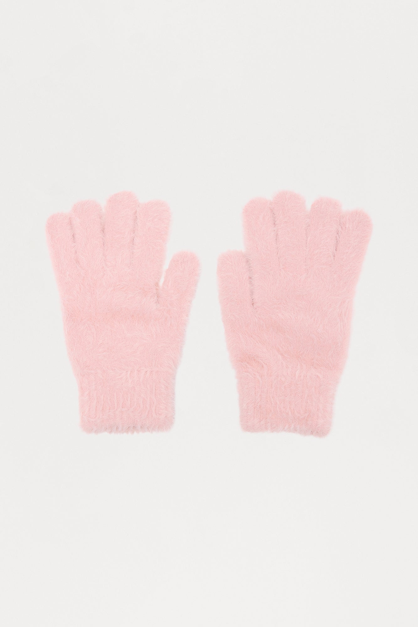 Snow Belle Gloves - Pink