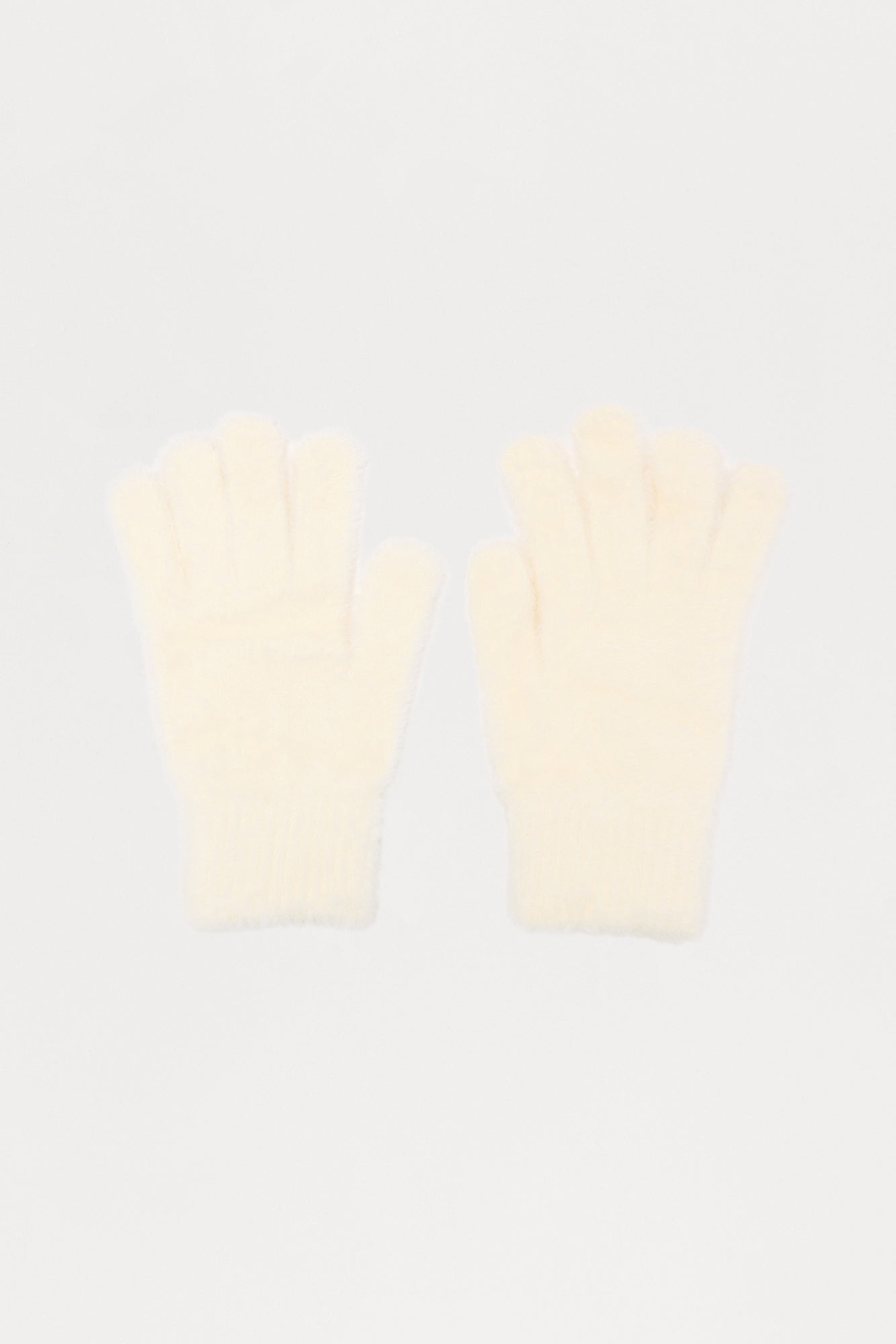 Snow Belle Gloves - Ivory