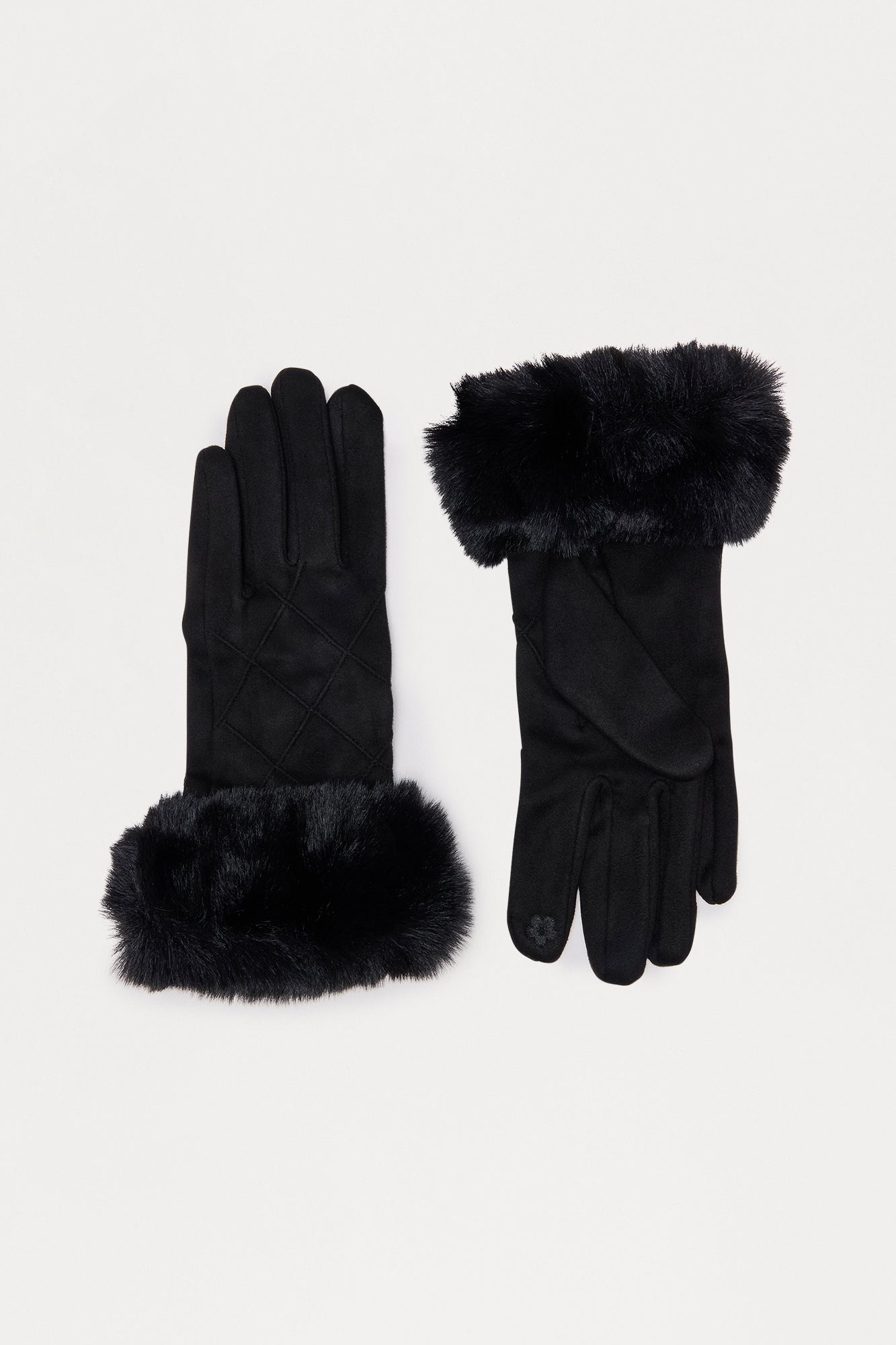 Winter Soho Gloves - Black