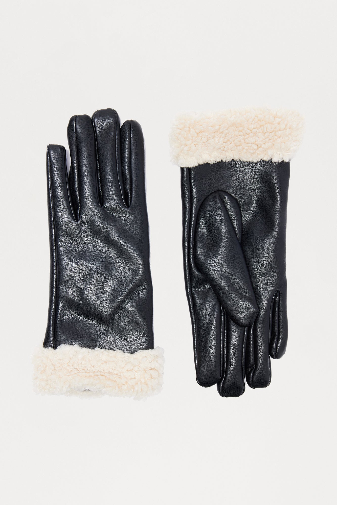 Chance Of Snow Gloves - Black/White