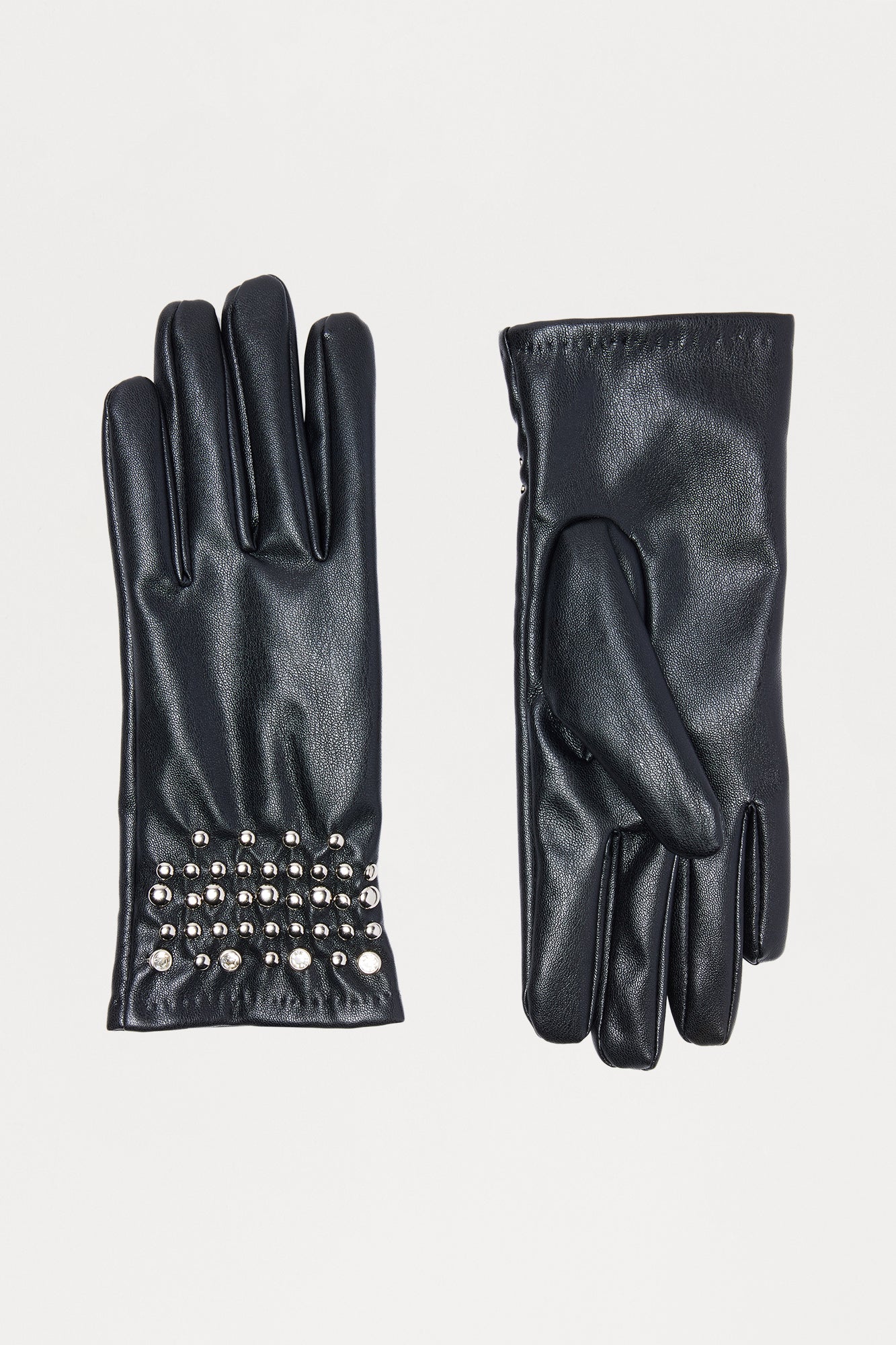 Hit The Road Gloves - Black