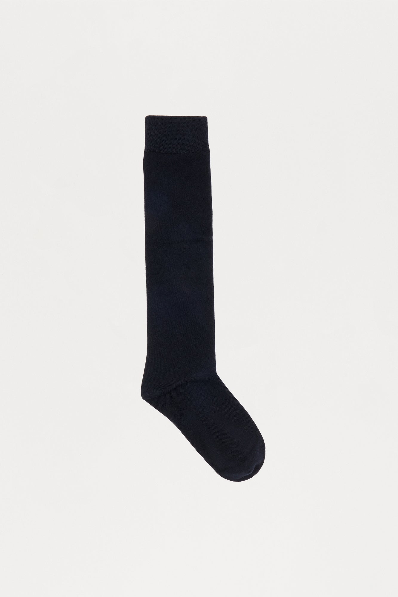 Office Chic Knee High Socks - Black