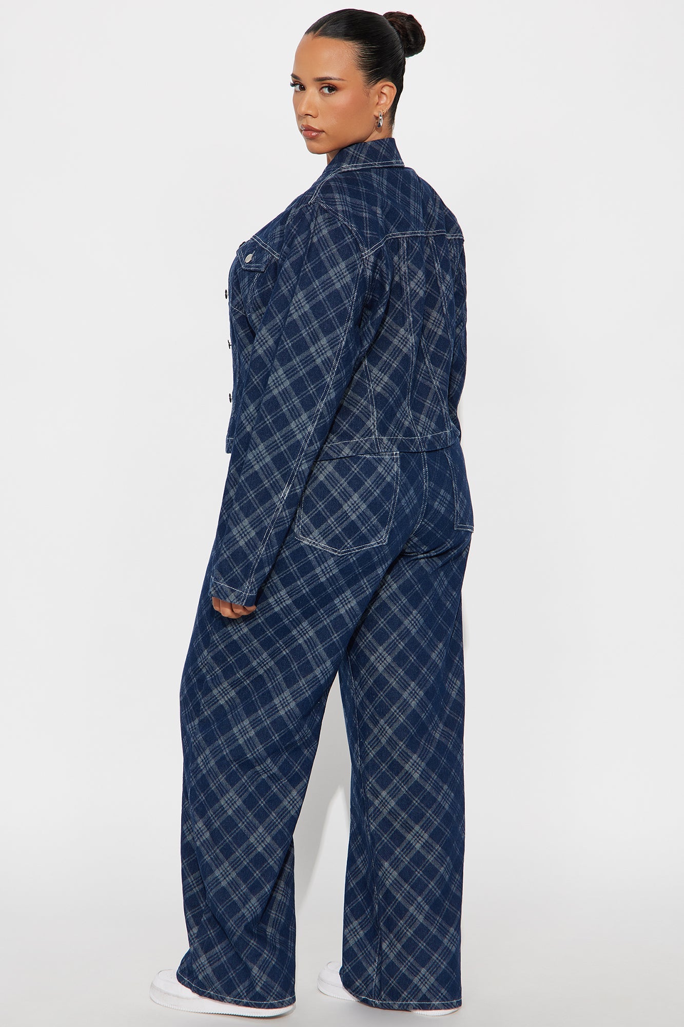 Dakota Denim Pant Set - Dark Wash