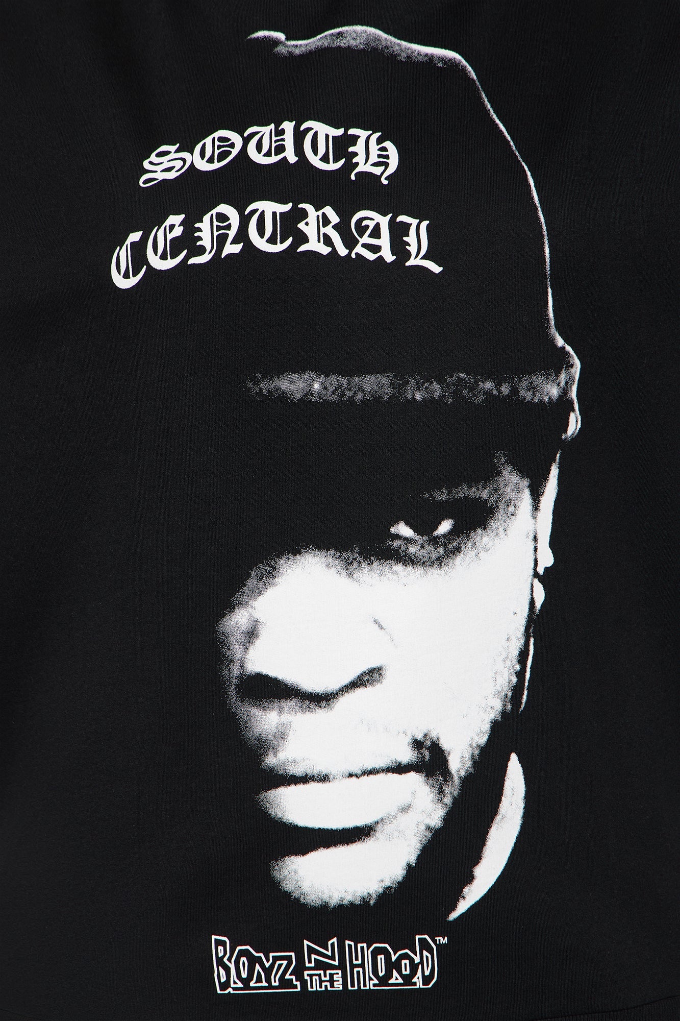 Boyz N The Hood See You Fleece Hoodie - Black