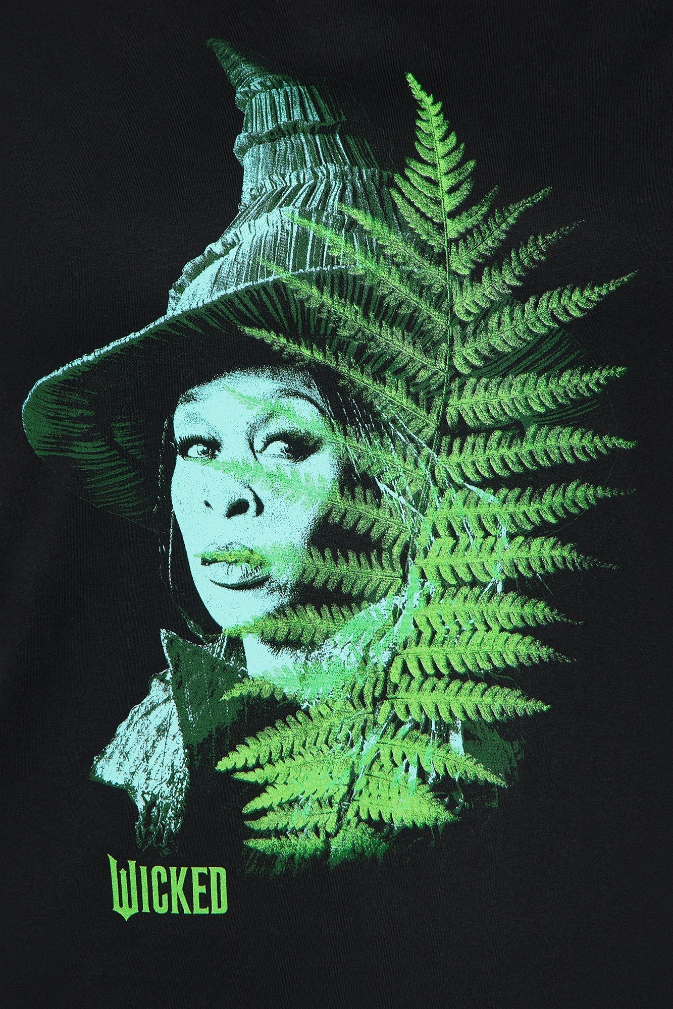 Elpahba The Bad Witch Oversize Tee - Black