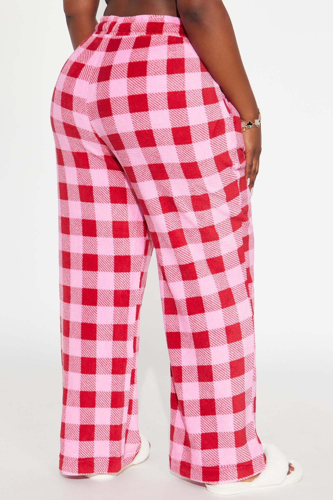 Cozy Moments Plush PJ Pants - Pink