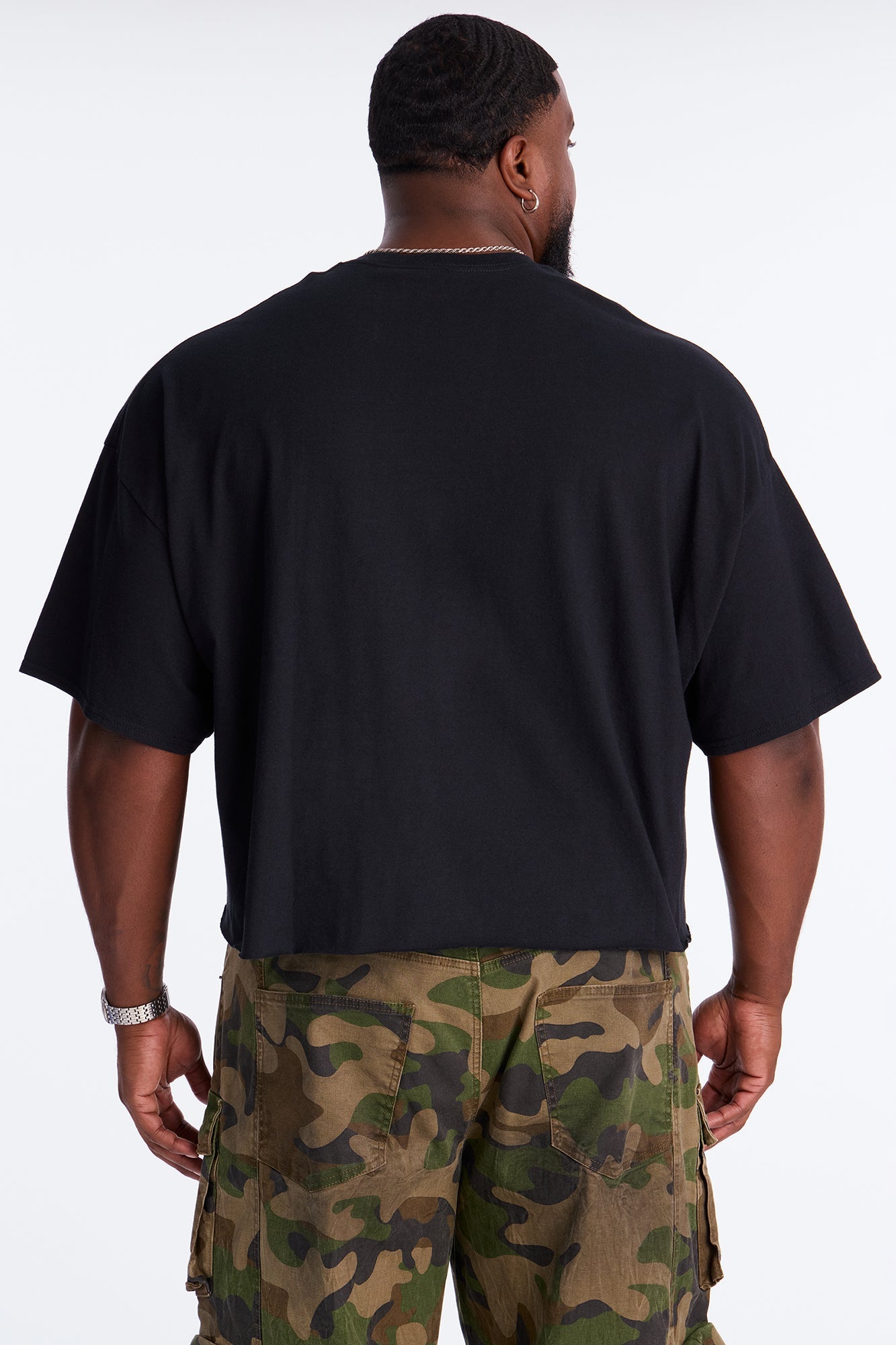 Looney Tunes Chicago Taz Short Sleeve Tee - Black