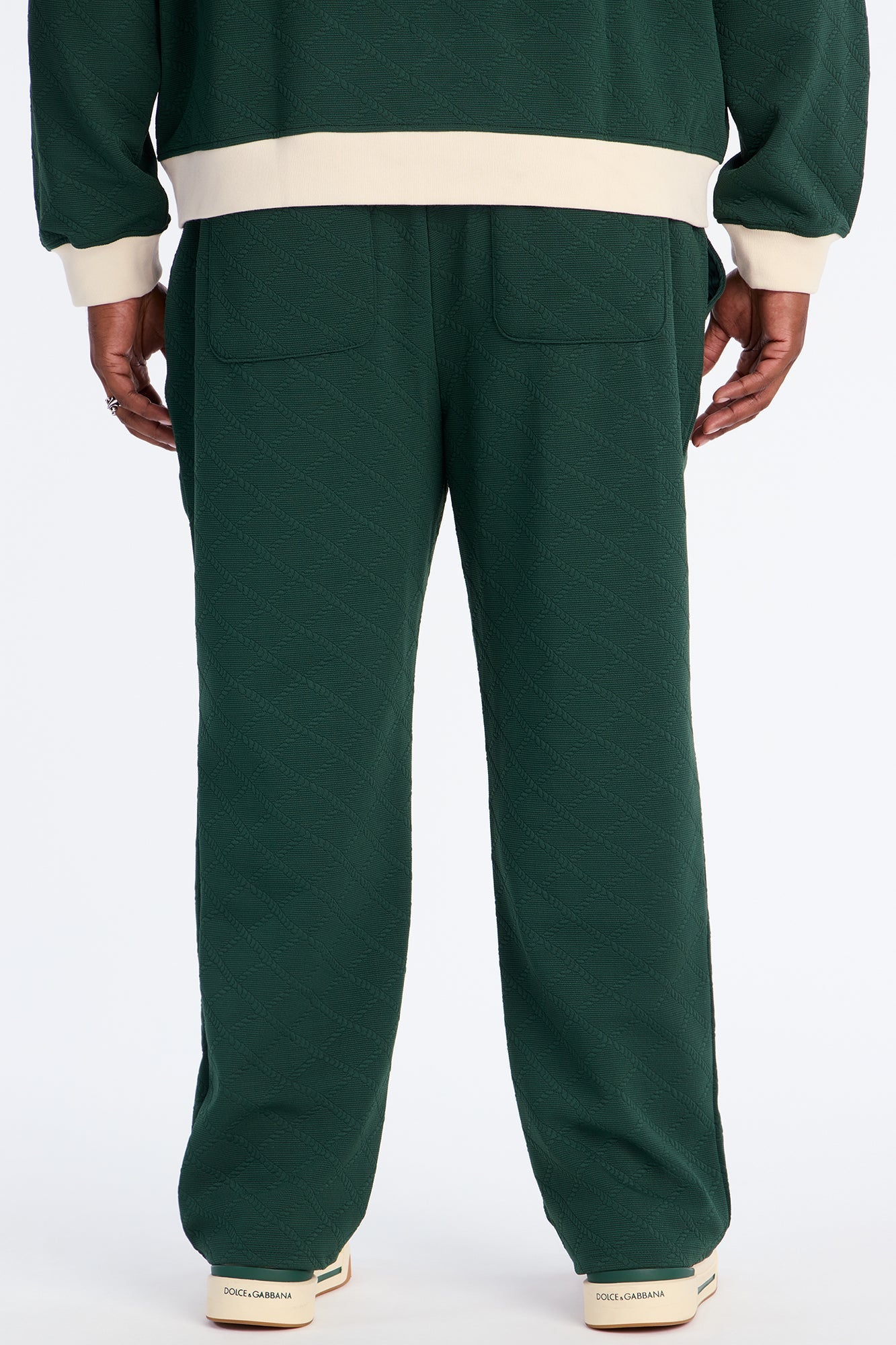 Straight Duke Pant - Green