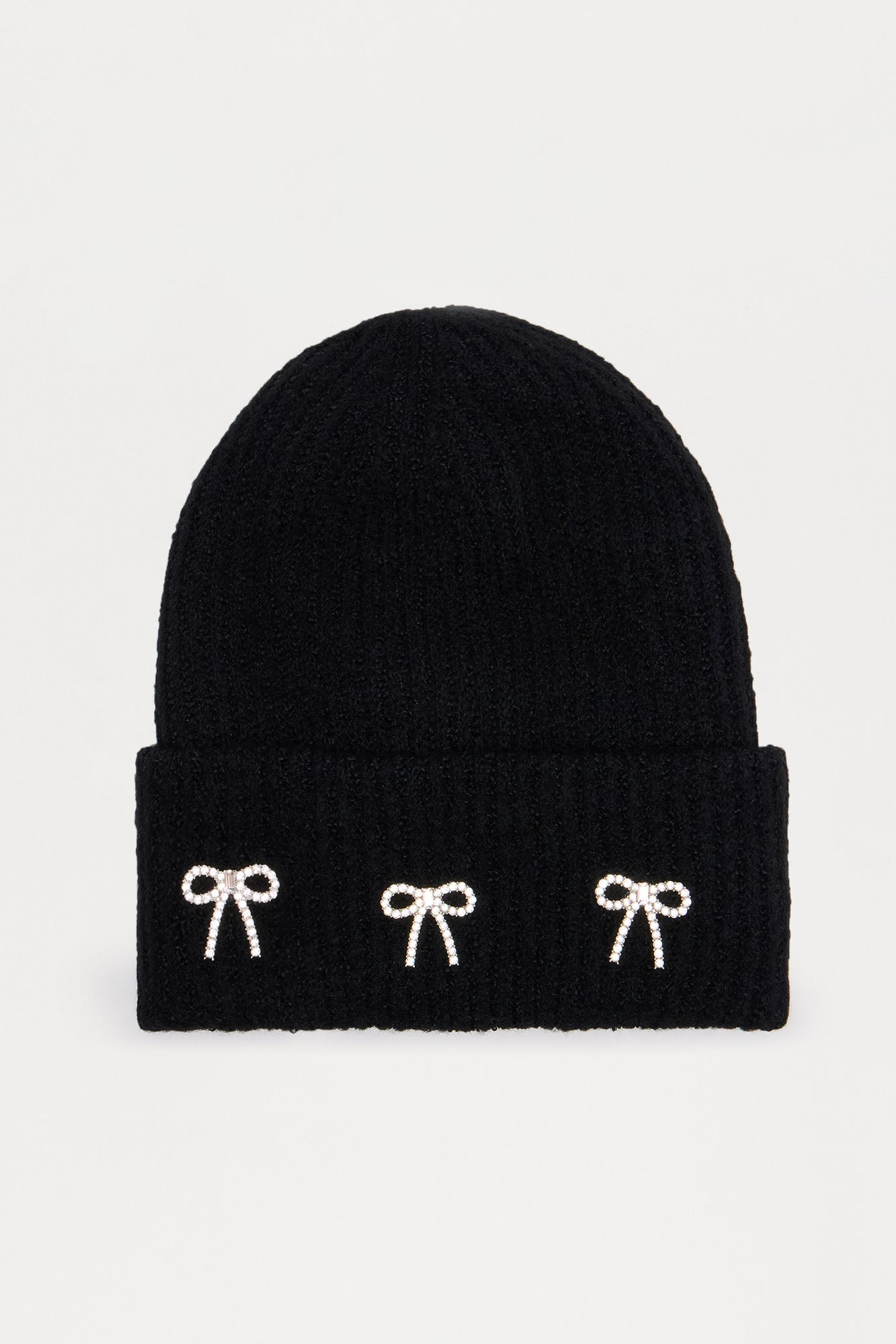 Cherie Cherie Beanie - Black