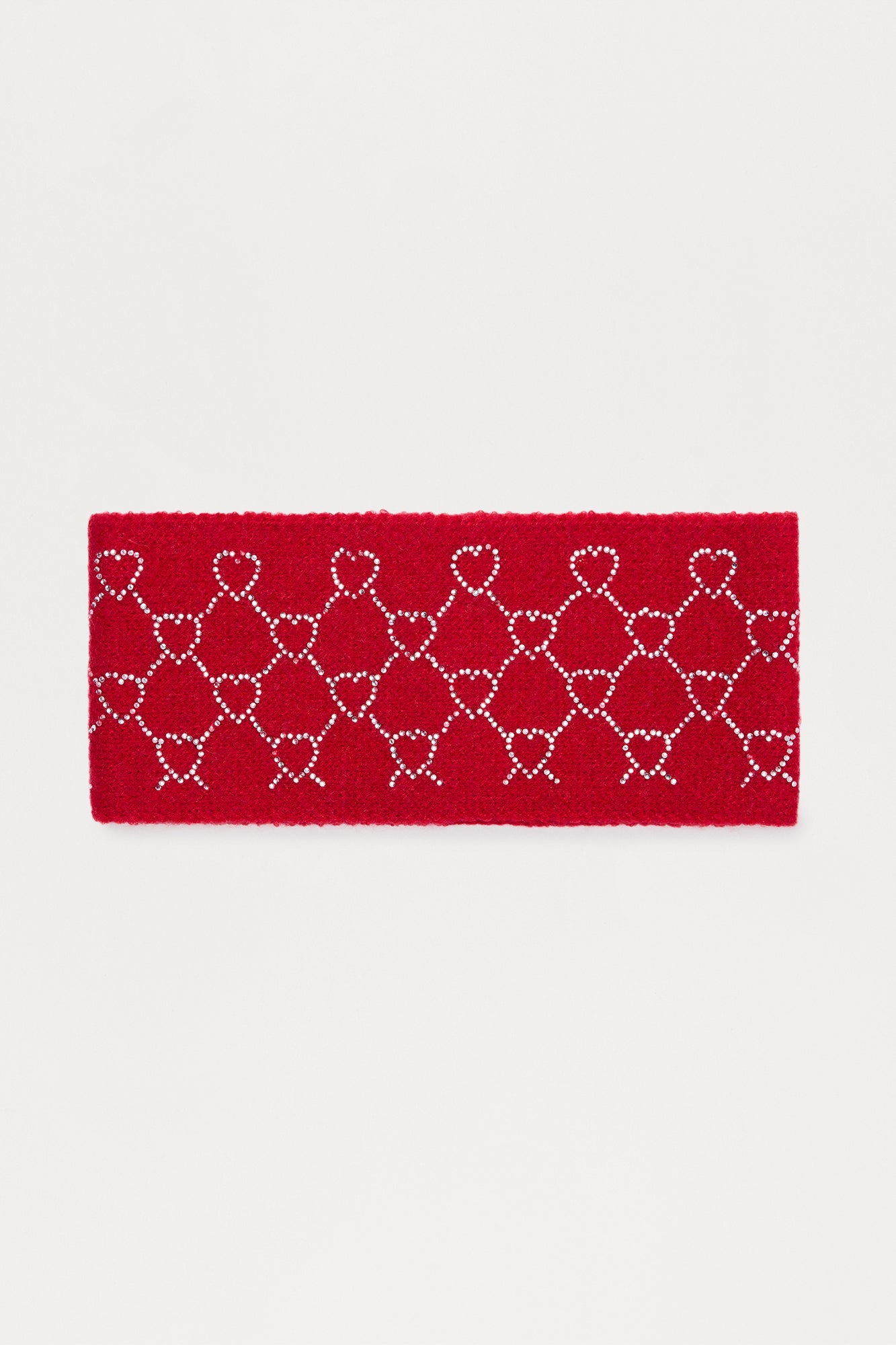 Melt With You Hearts Headband - Red