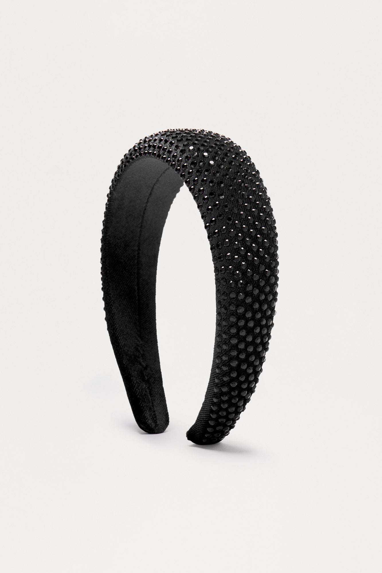 Shine Bright Darling Headband - Black