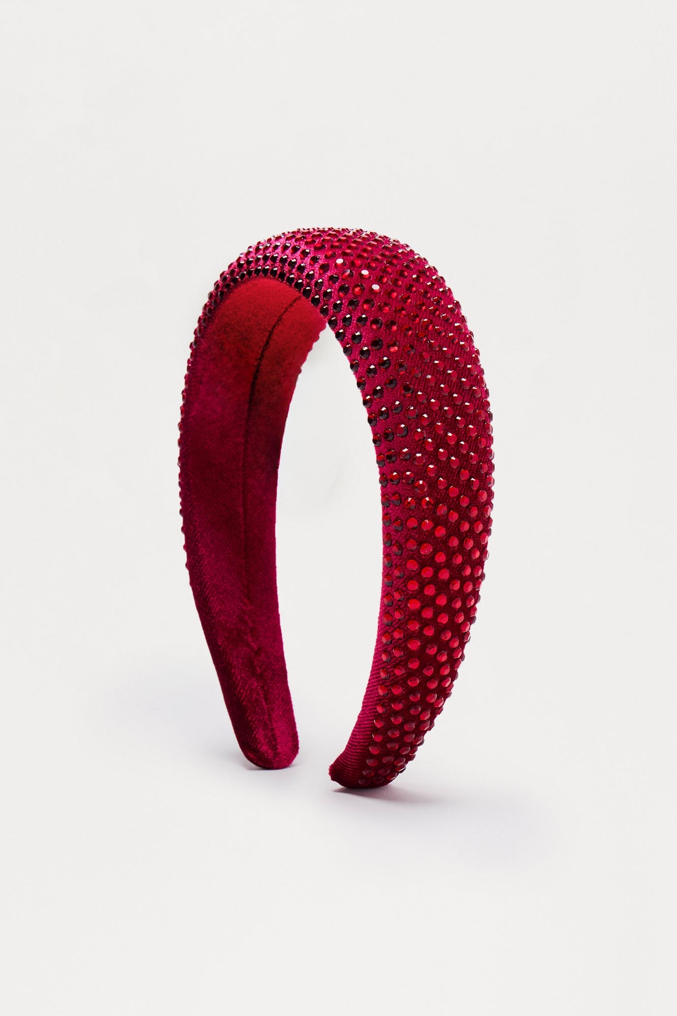 Shine Bright Darling Headband - Burgundy