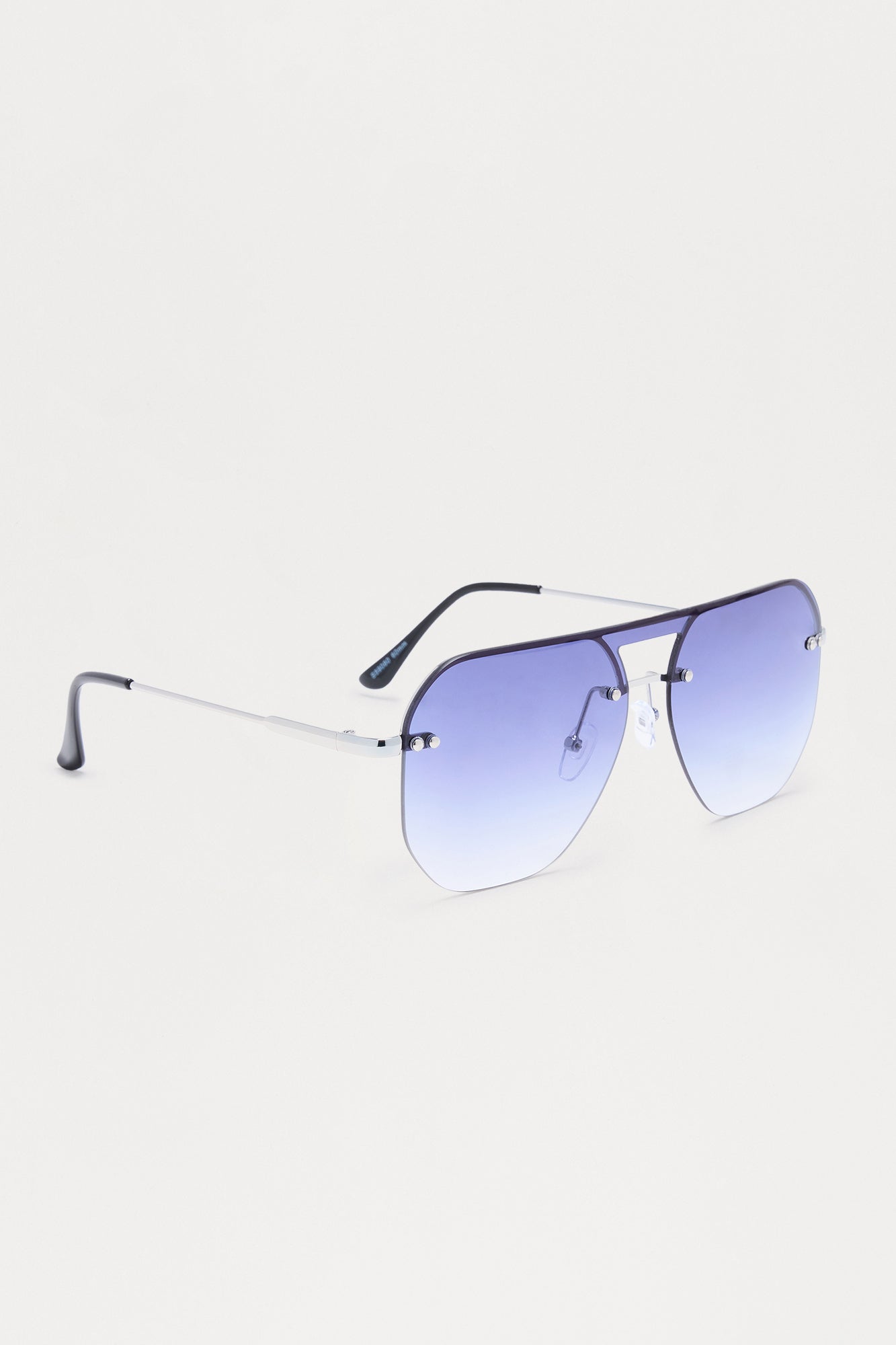Miriam Aviator Sunglasses - Blue