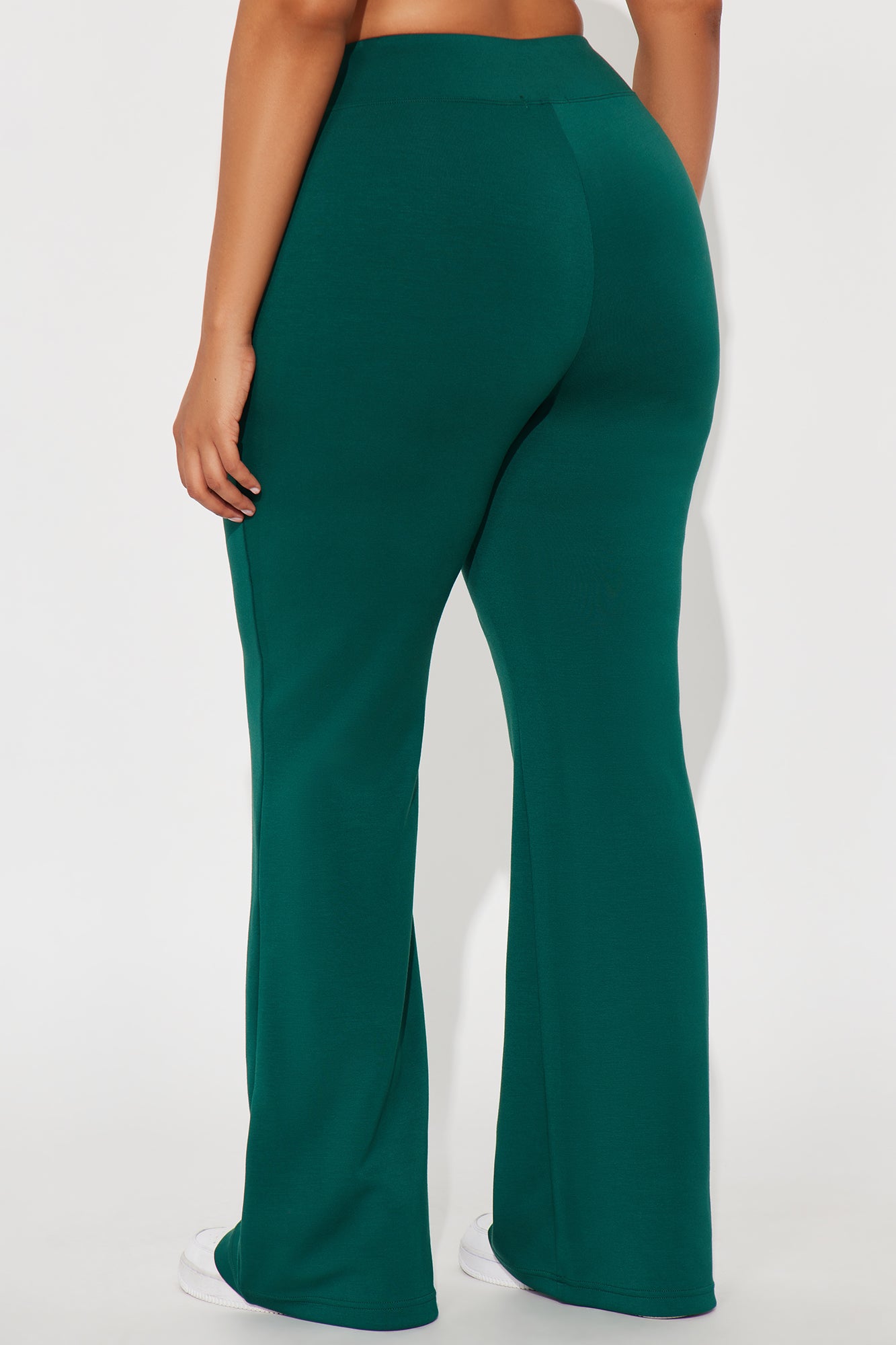 Sarah Ultra Soft Flare Pant - Hunter
