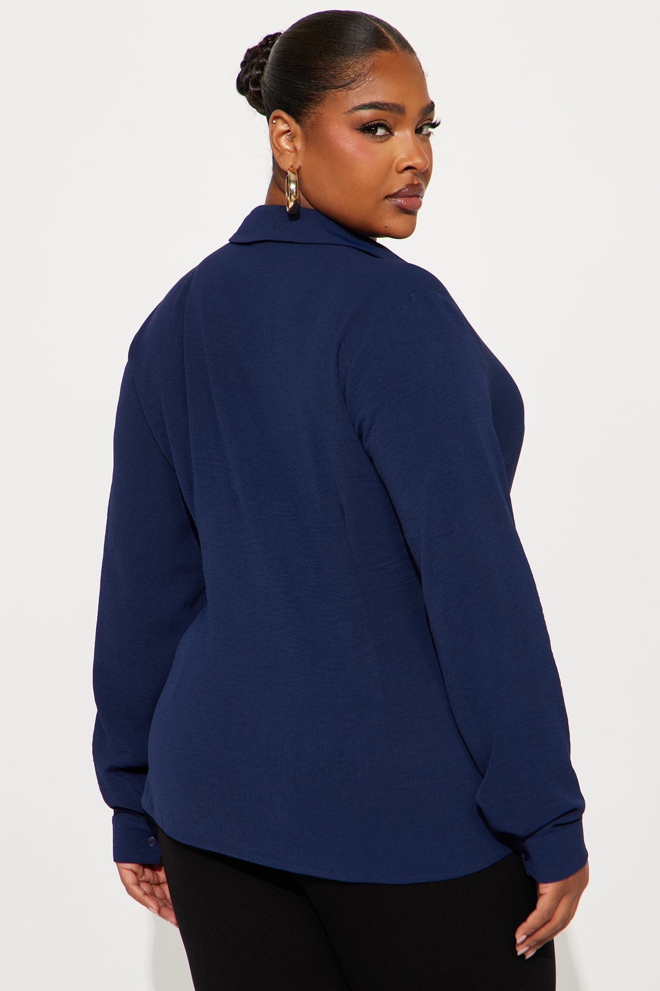 Sweet Escape Airflow Shirt - Navy