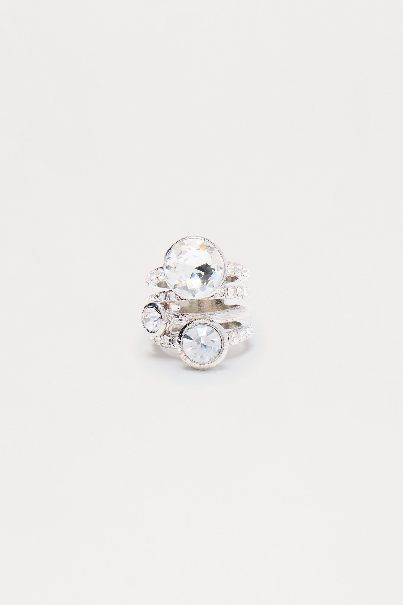 Bling Hour Ring - Silver