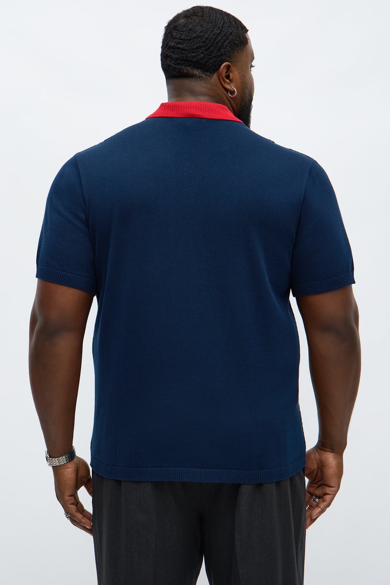 The Abundance Polo - Navy/combo