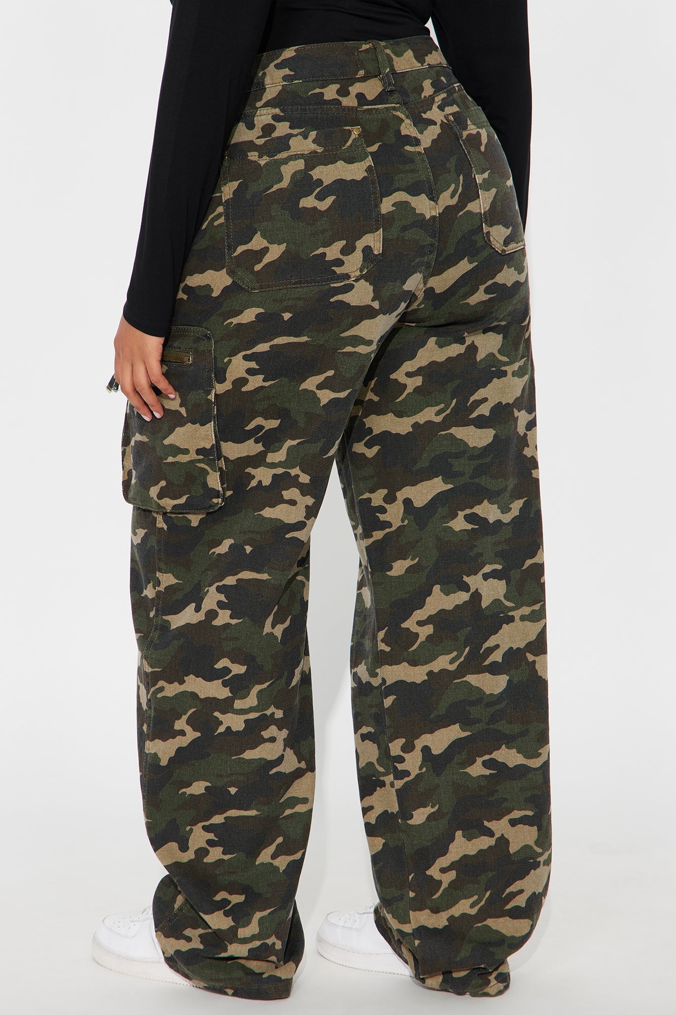 In Hiding Camo Cargo Jeans - Camouflage