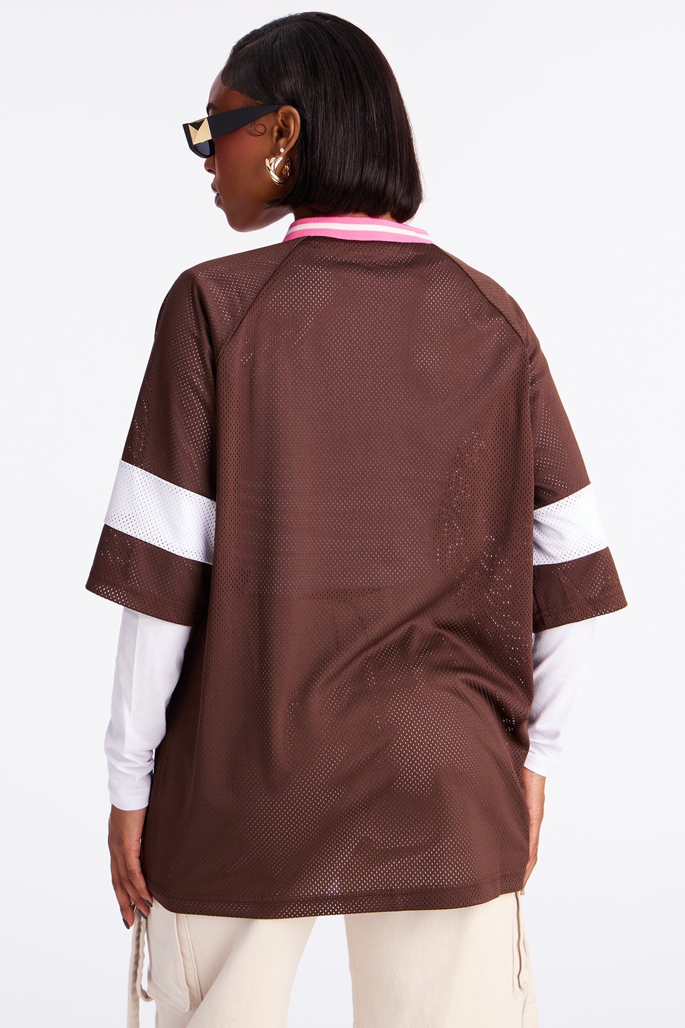 Wild Game 23 Jersey - Brown