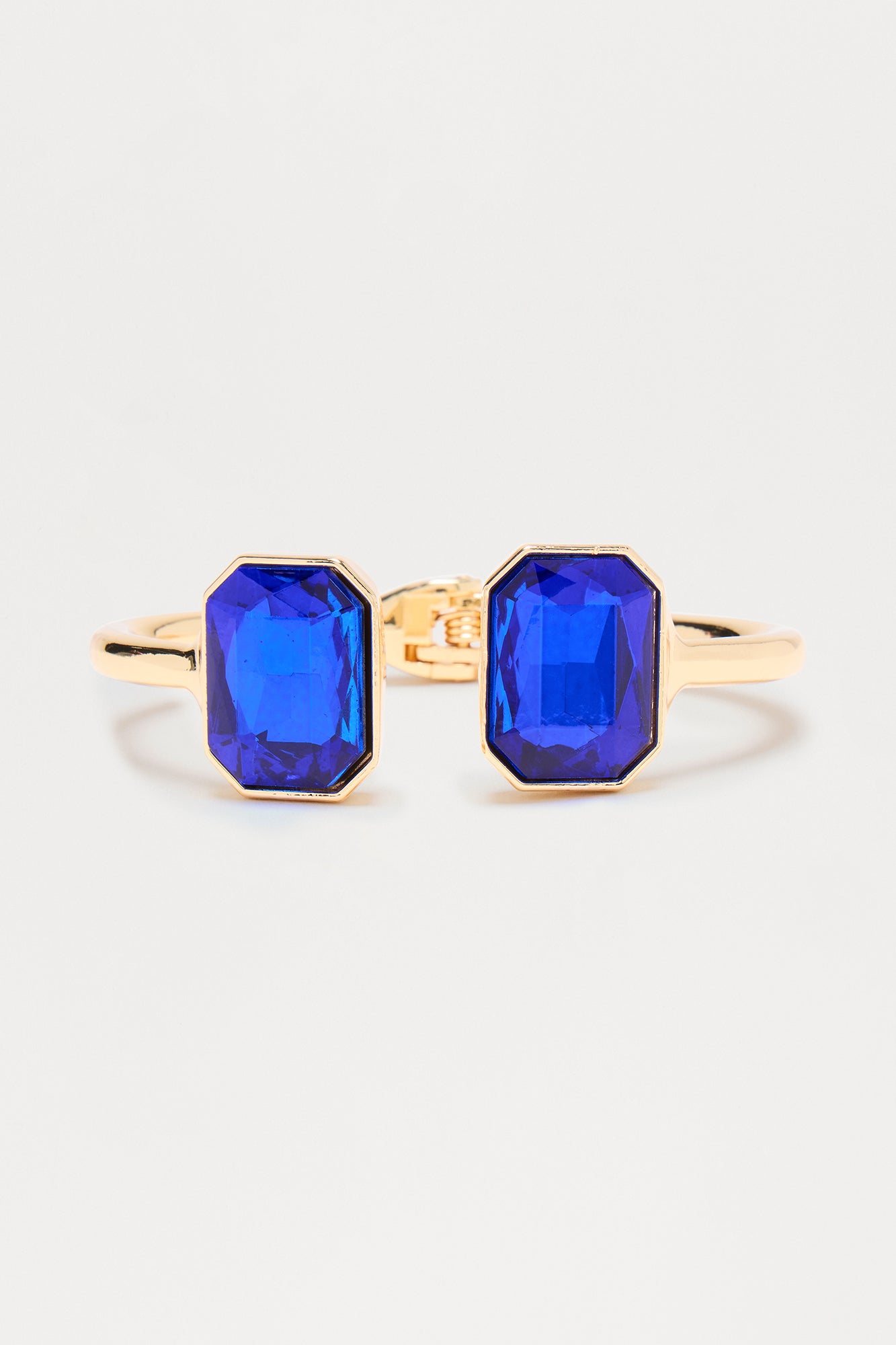 Venus Charm Jeweled Bracelet - Gold/Blue